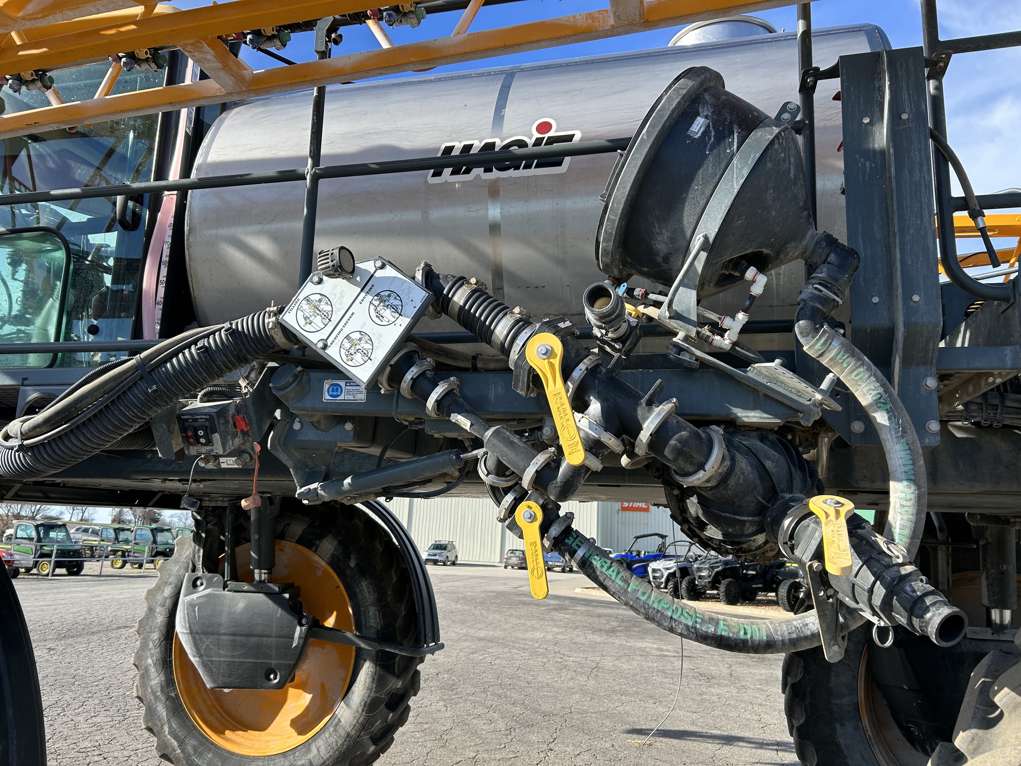  2020 Hagie STS16 at Heritage Tractor in Baldwin City, KS