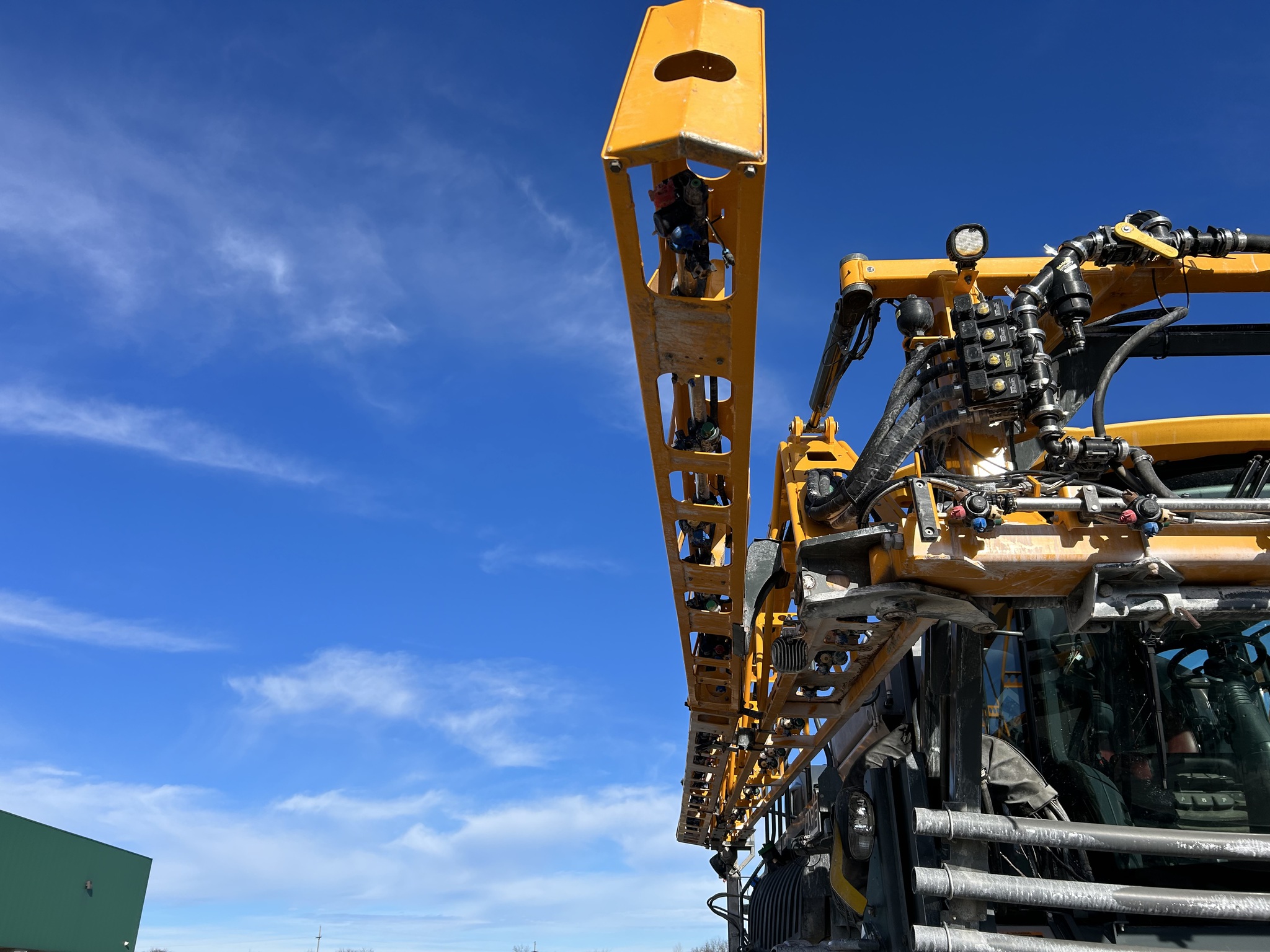  2020 Hagie STS16 at Heritage Tractor in Baldwin City, KS