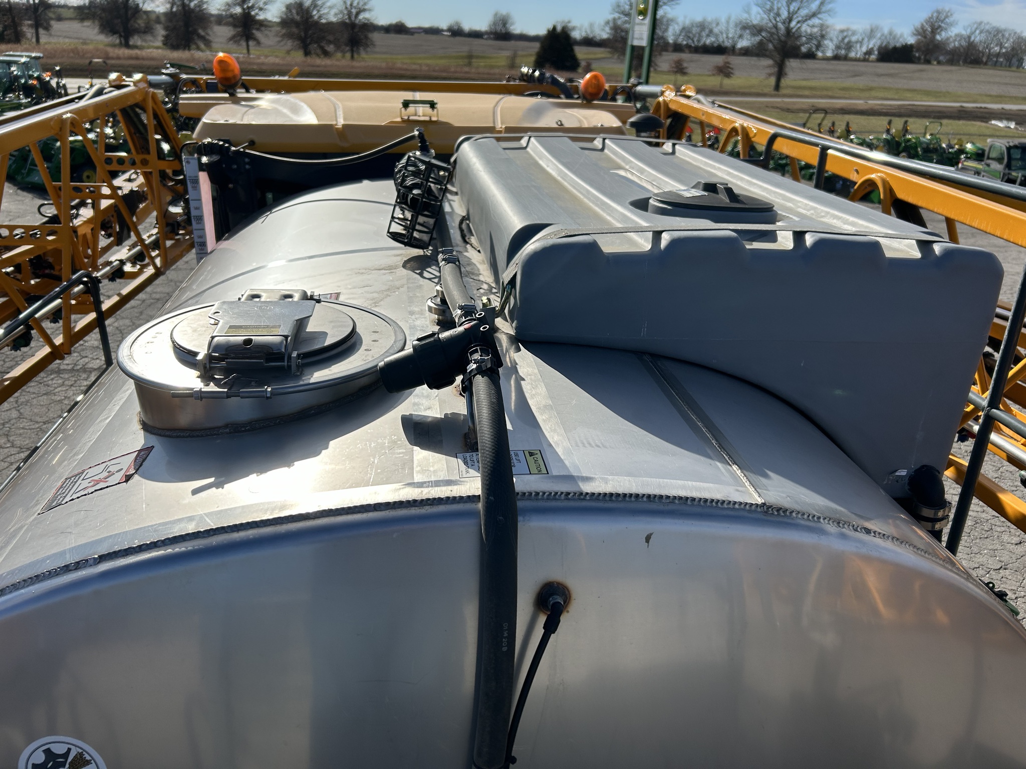  2020 Hagie STS16 at Heritage Tractor in Baldwin City, KS