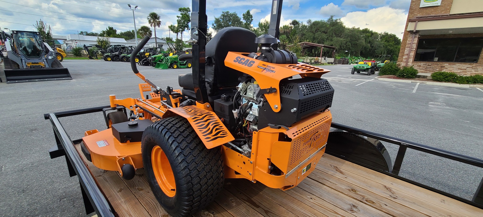 2023 Scag TURF TIGER II 72IN Image 4