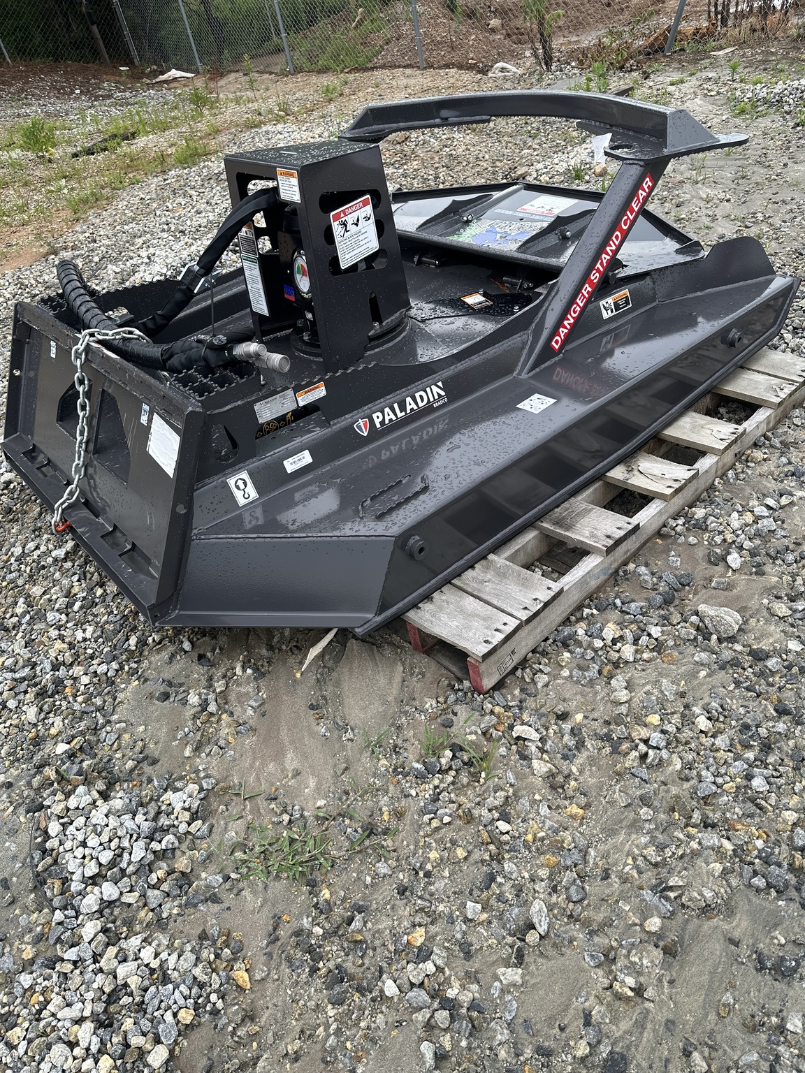 2023 Paladin Extreme Duty Ground Shark Image 1