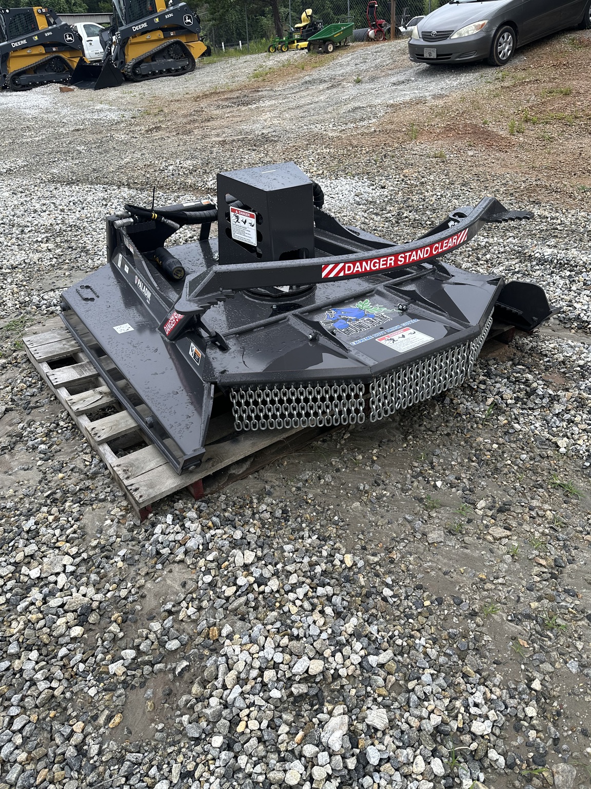 2023 Paladin Extreme Duty Ground Shark Image 2