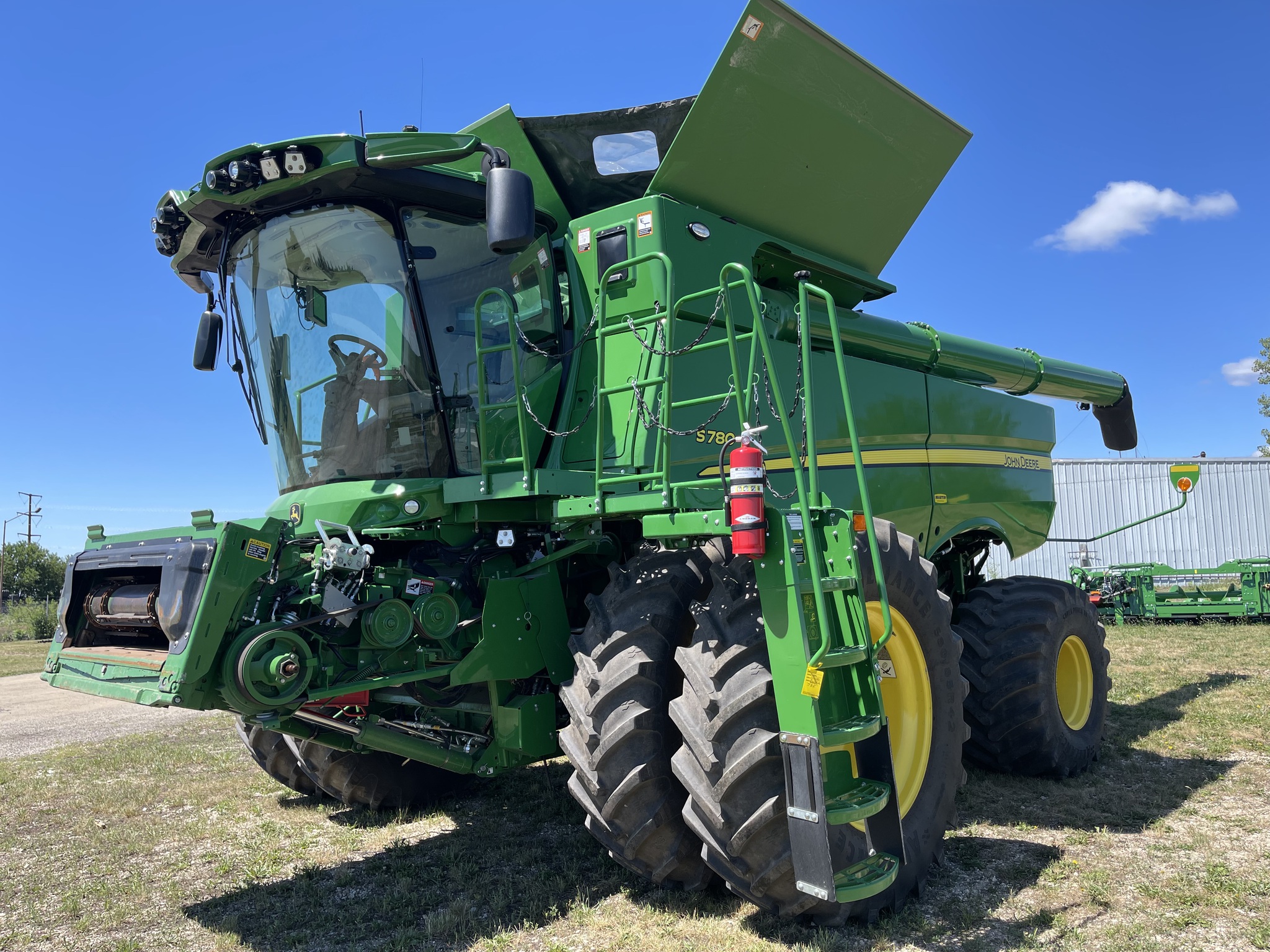  2023 John Deere S780 at Heritage Tractor in Monmouth, IL