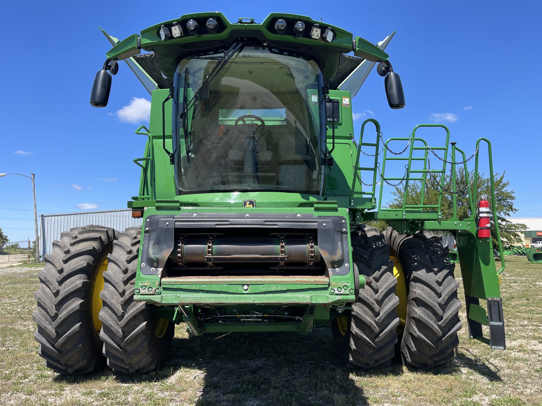  2023 John Deere S780 at Heritage Tractor in Monmouth, IL