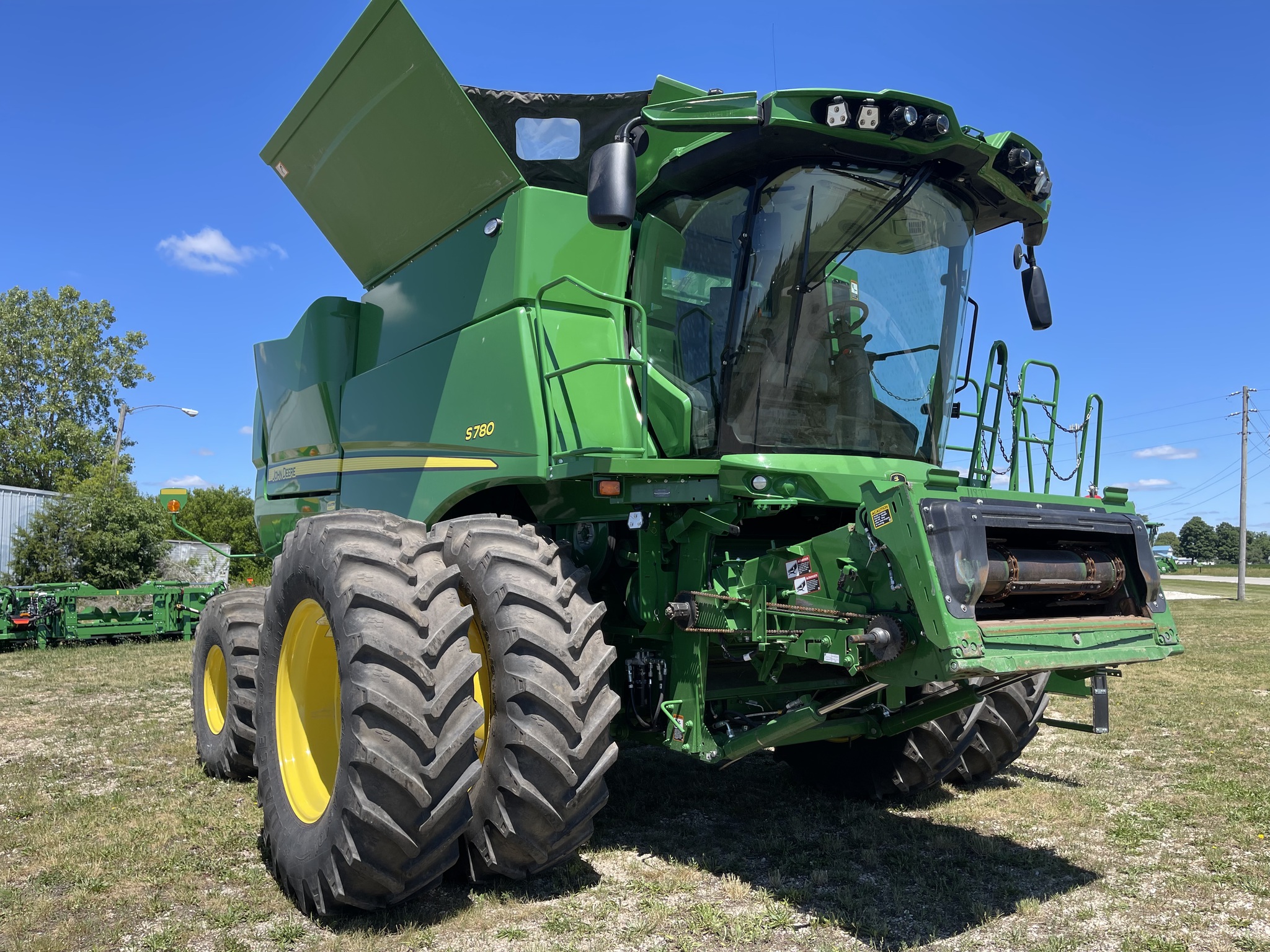  2023 John Deere S780 at Heritage Tractor in Monmouth, IL