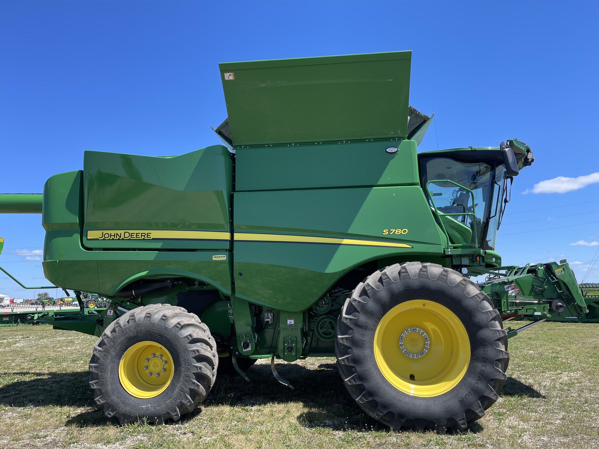  2023 John Deere S780 at Heritage Tractor in Monmouth, IL