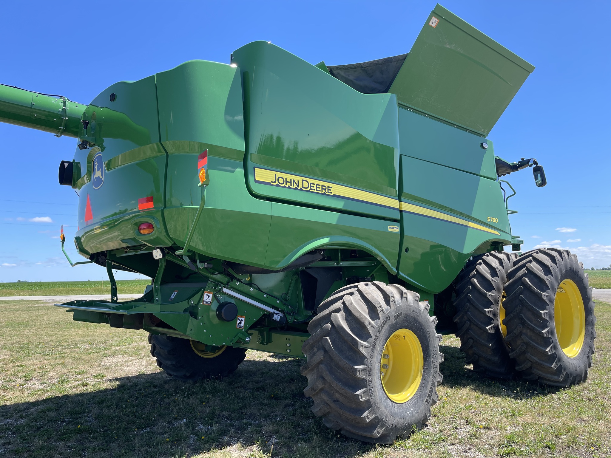 2023 John Deere S780 at Heritage Tractor in Monmouth, IL