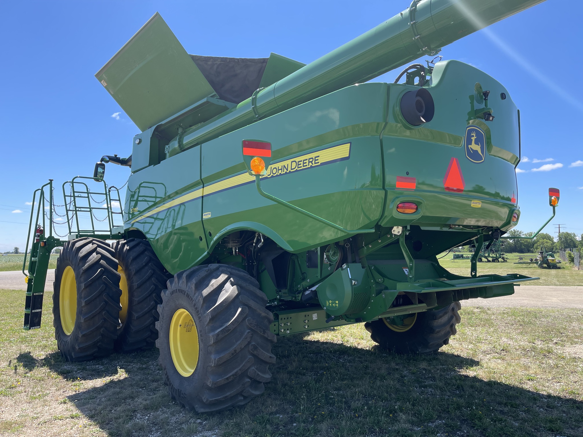  2023 John Deere S780 at Heritage Tractor in Monmouth, IL