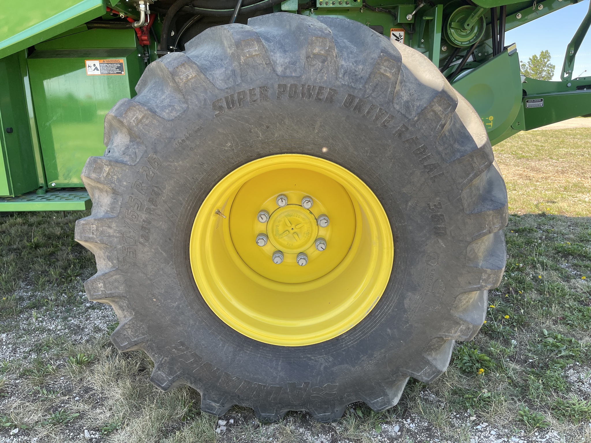  2023 John Deere S780 at Heritage Tractor in Monmouth, IL