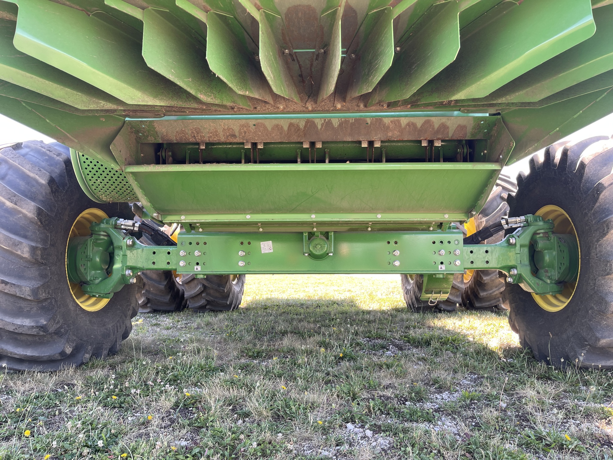  2023 John Deere S780 at Heritage Tractor in Monmouth, IL