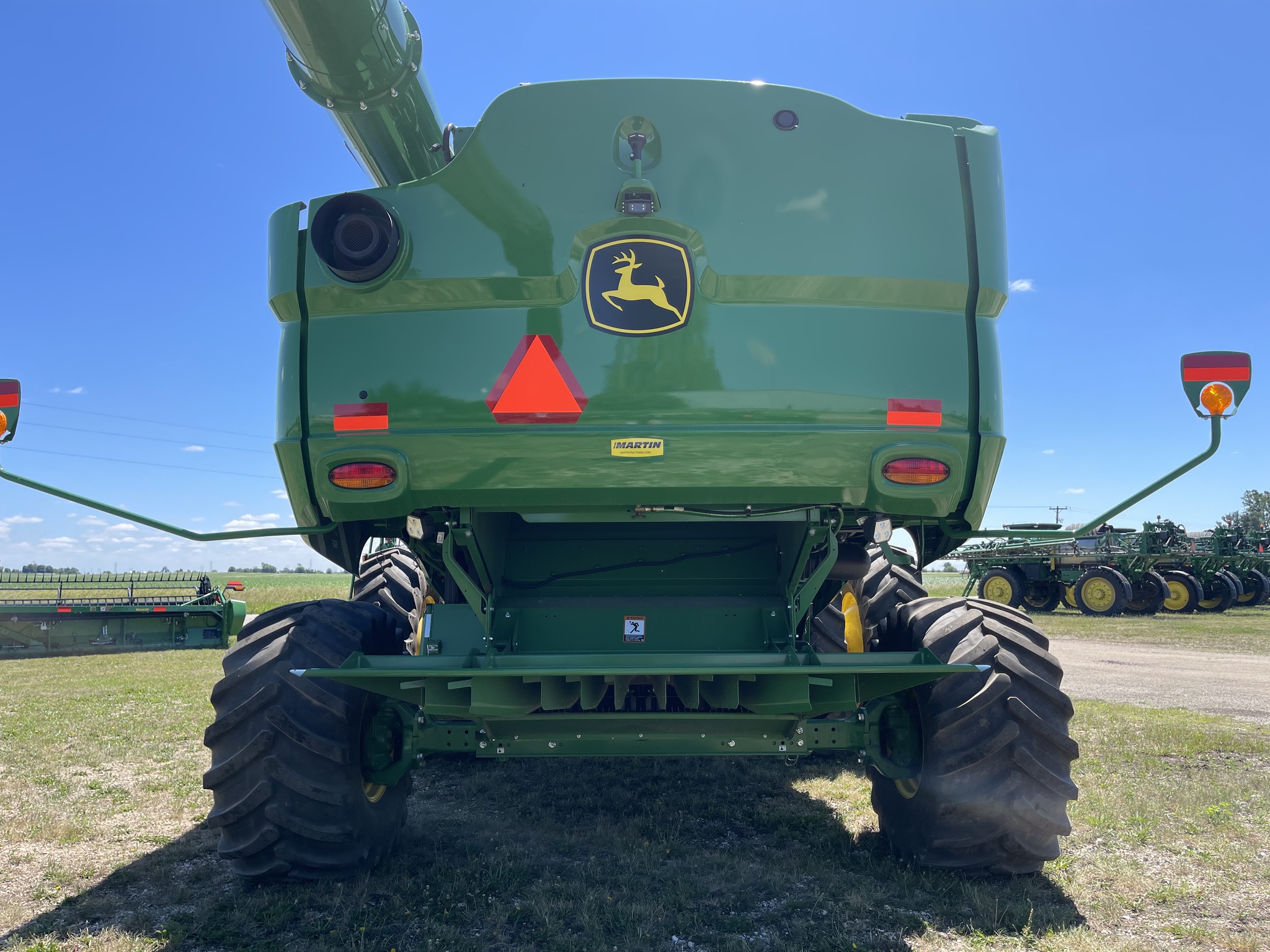  2023 John Deere S780 at Heritage Tractor in Monmouth, IL