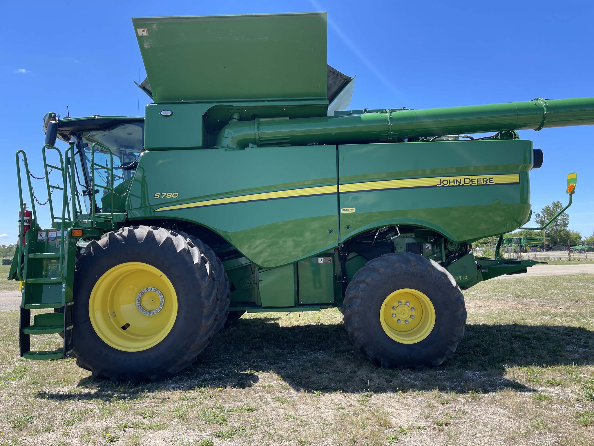  2023 John Deere S780 at Heritage Tractor in Monmouth, IL
