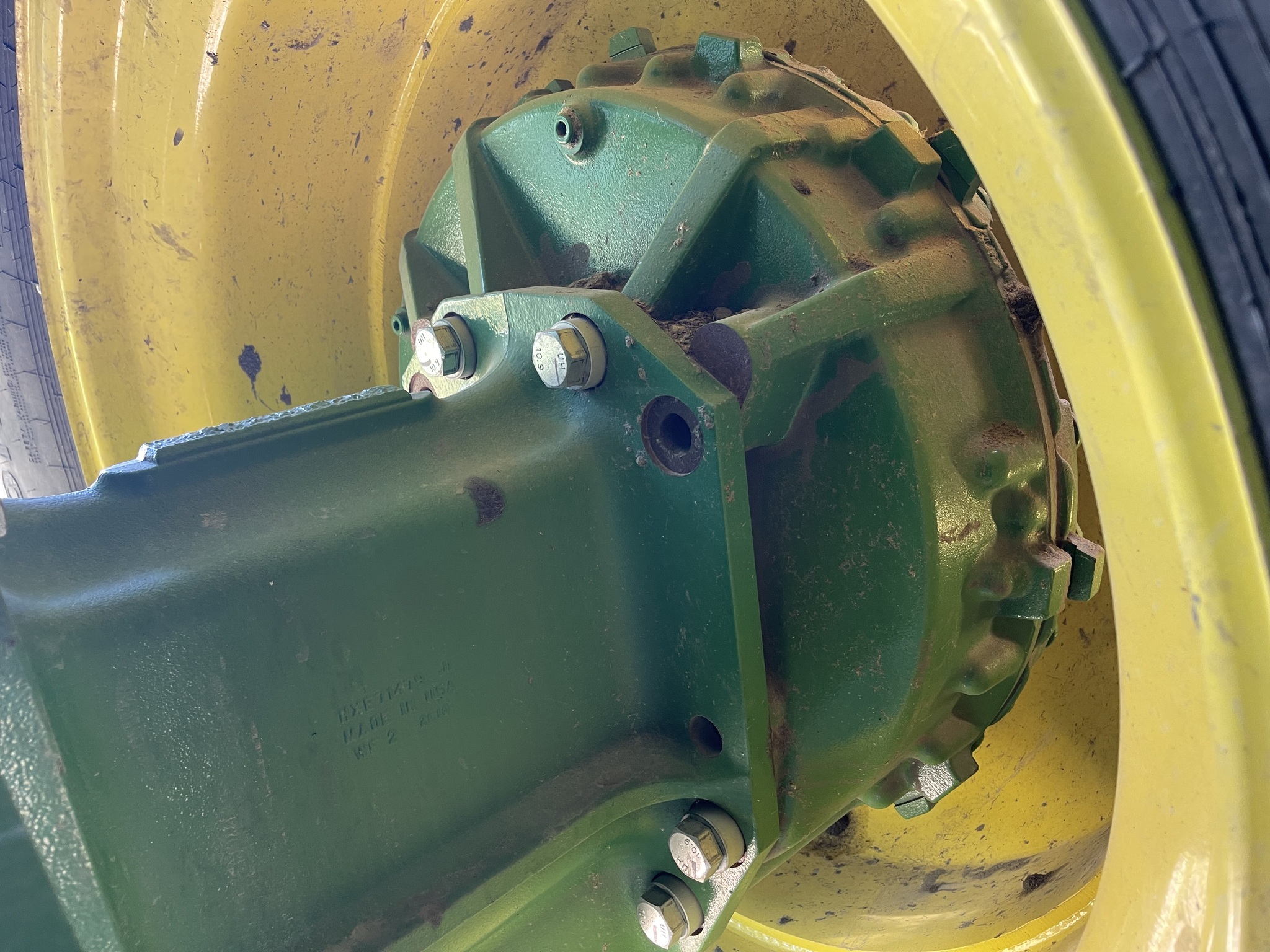  2023 John Deere S780 at Heritage Tractor in Monmouth, IL