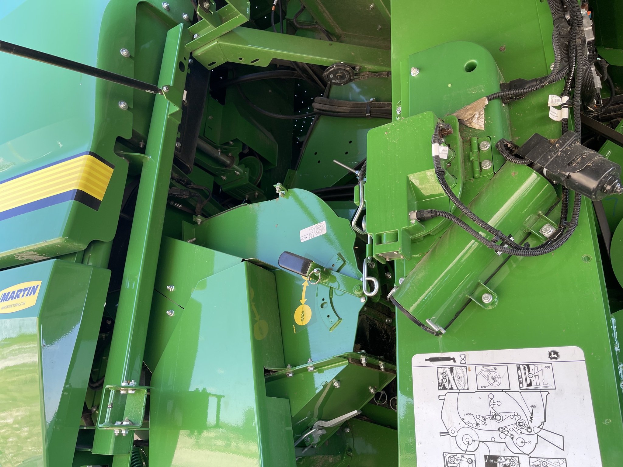  2023 John Deere S780 at Heritage Tractor in Monmouth, IL