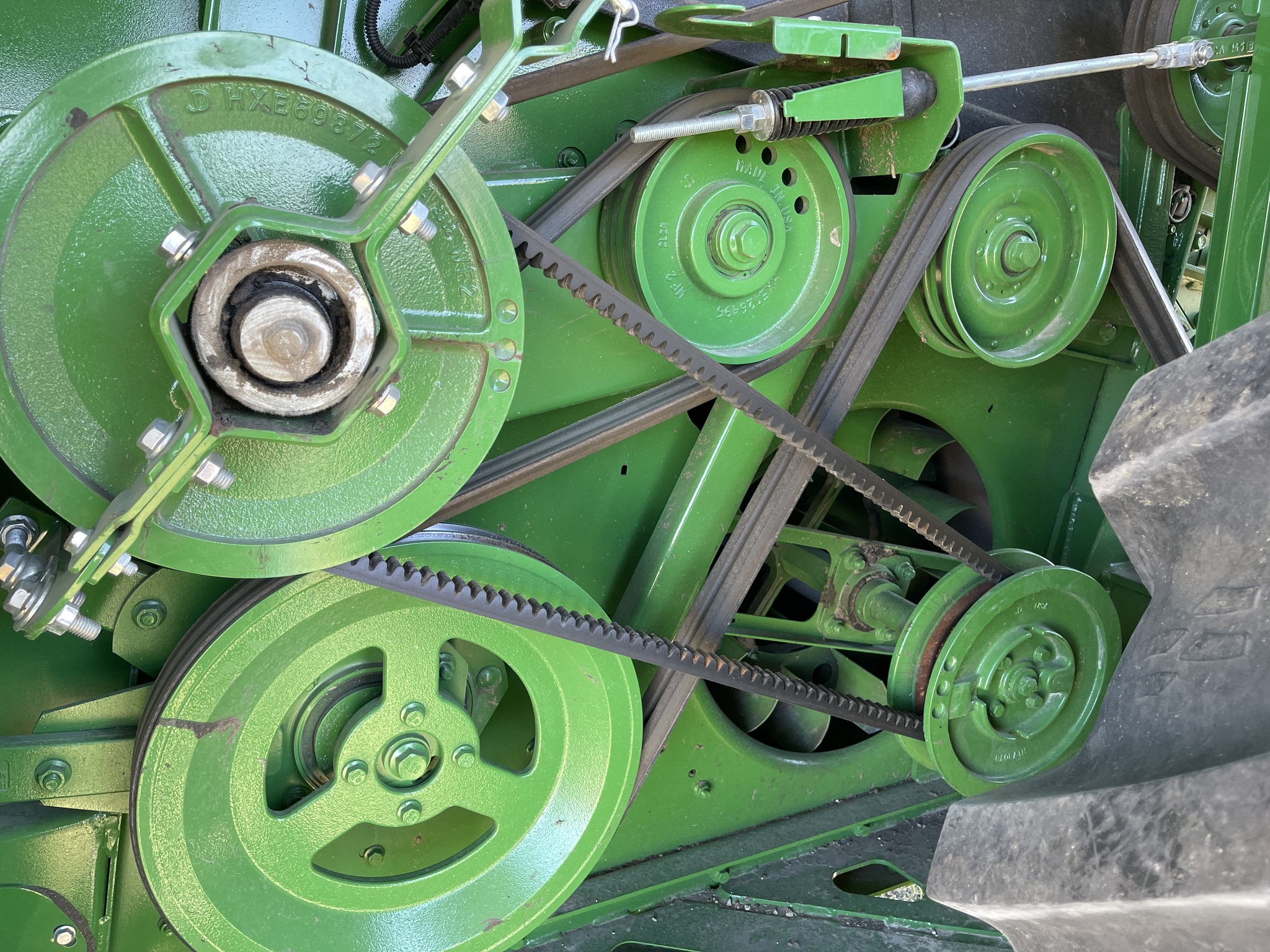  2023 John Deere S780 at Heritage Tractor in Monmouth, IL