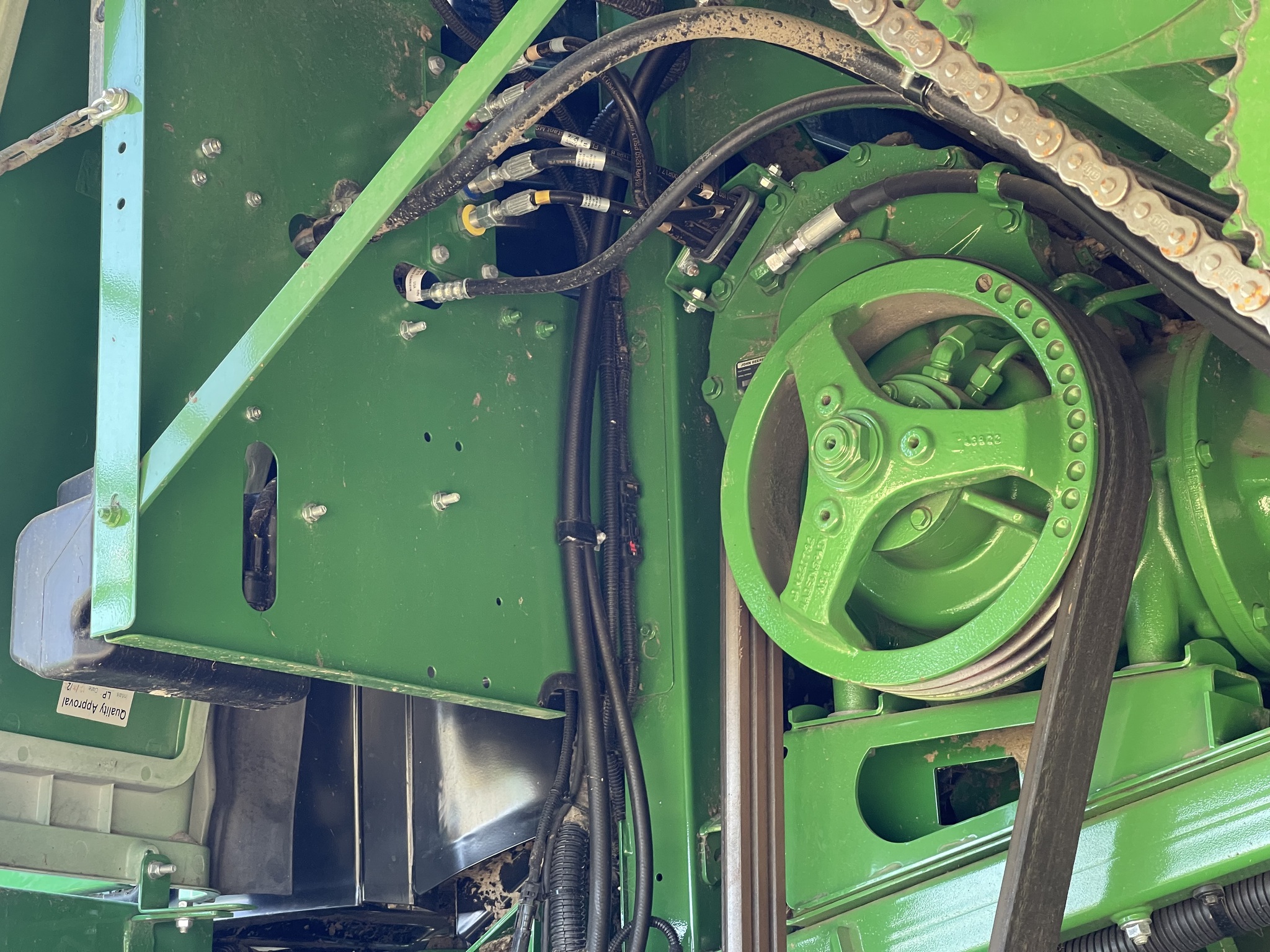  2023 John Deere S780 at Heritage Tractor in Monmouth, IL