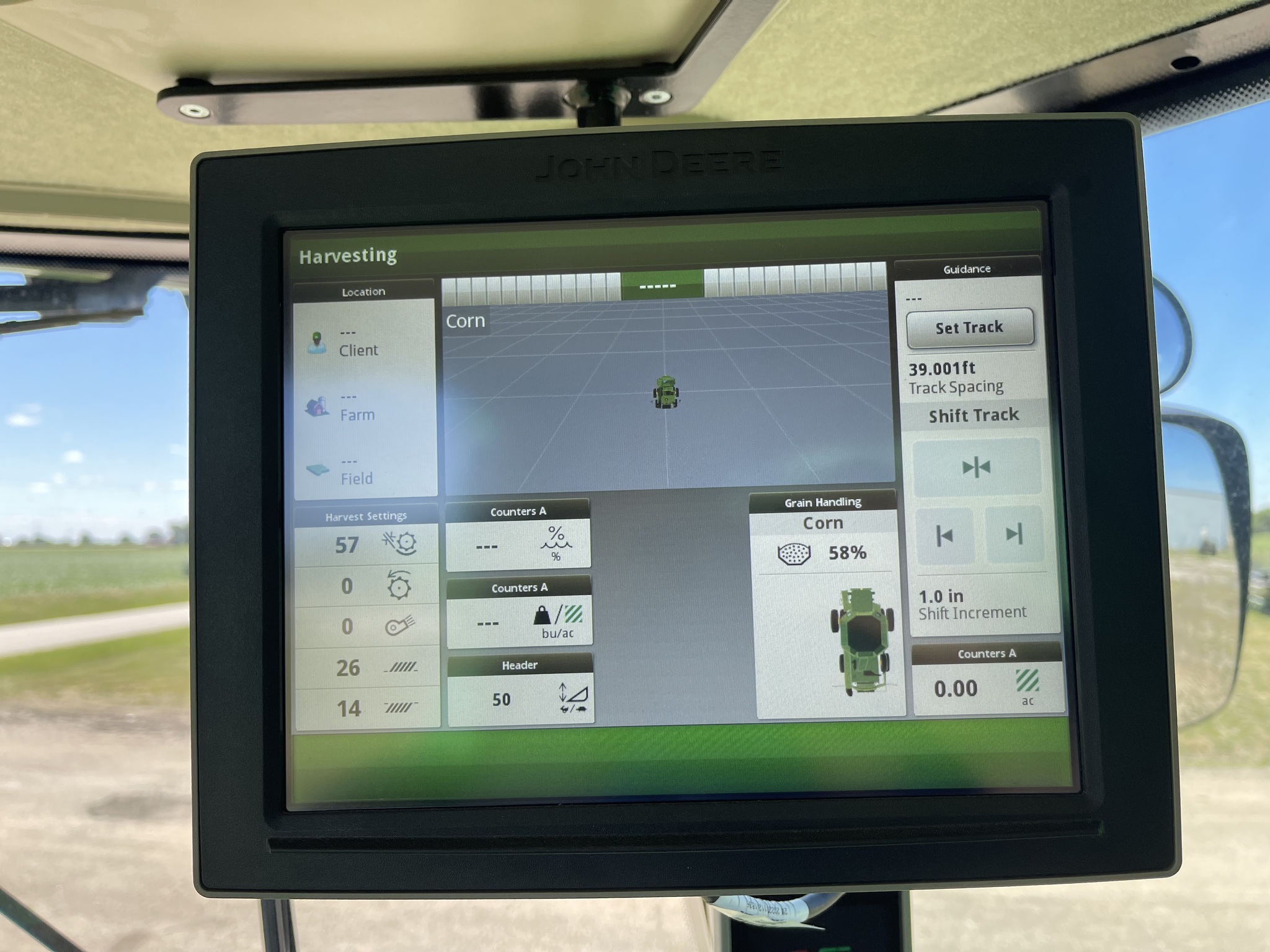  2023 John Deere S780 at Heritage Tractor in Monmouth, IL