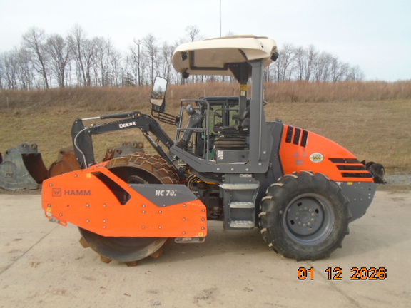 Photo of a 2023 Hamm HC70iP