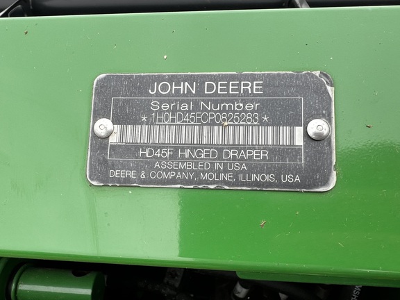 2023 John Deere HD45F - Photo28