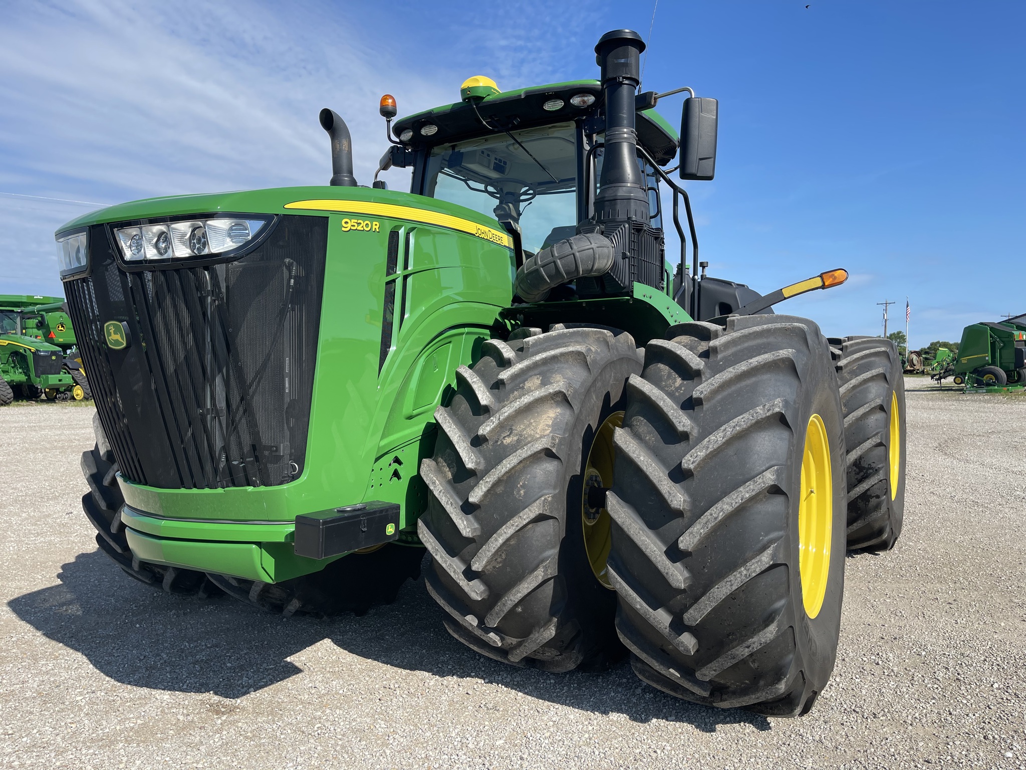  2021 John Deere 9520R at Heritage Tractor in Brimfield, IL