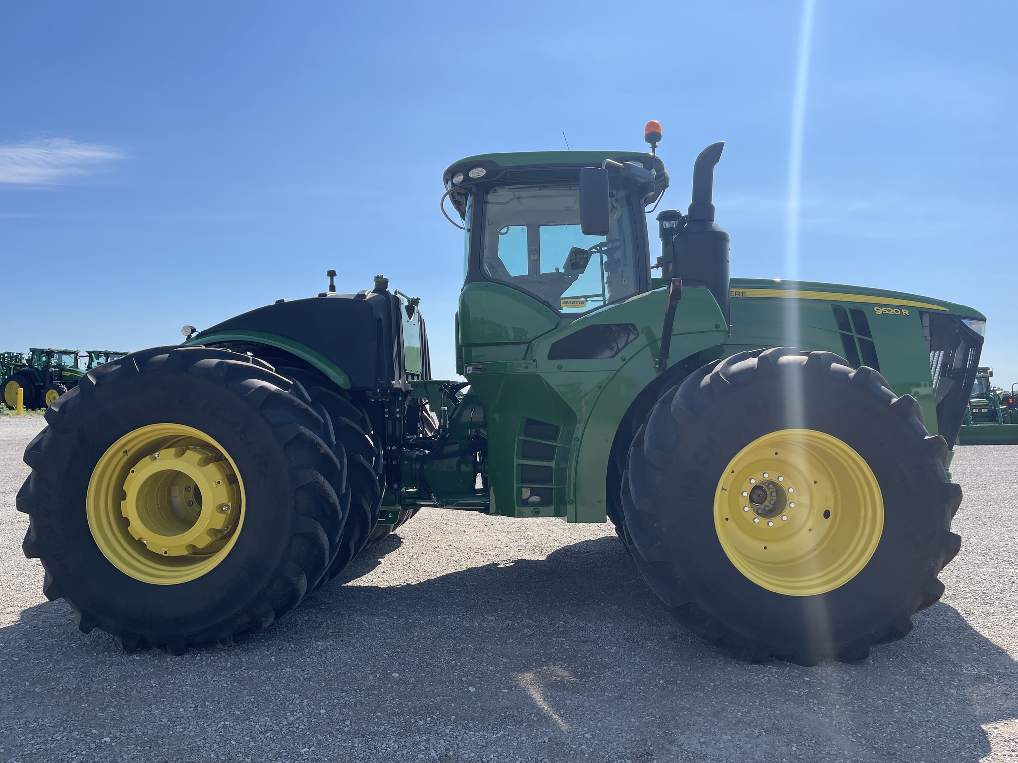  2021 John Deere 9520R at Heritage Tractor in Brimfield, IL