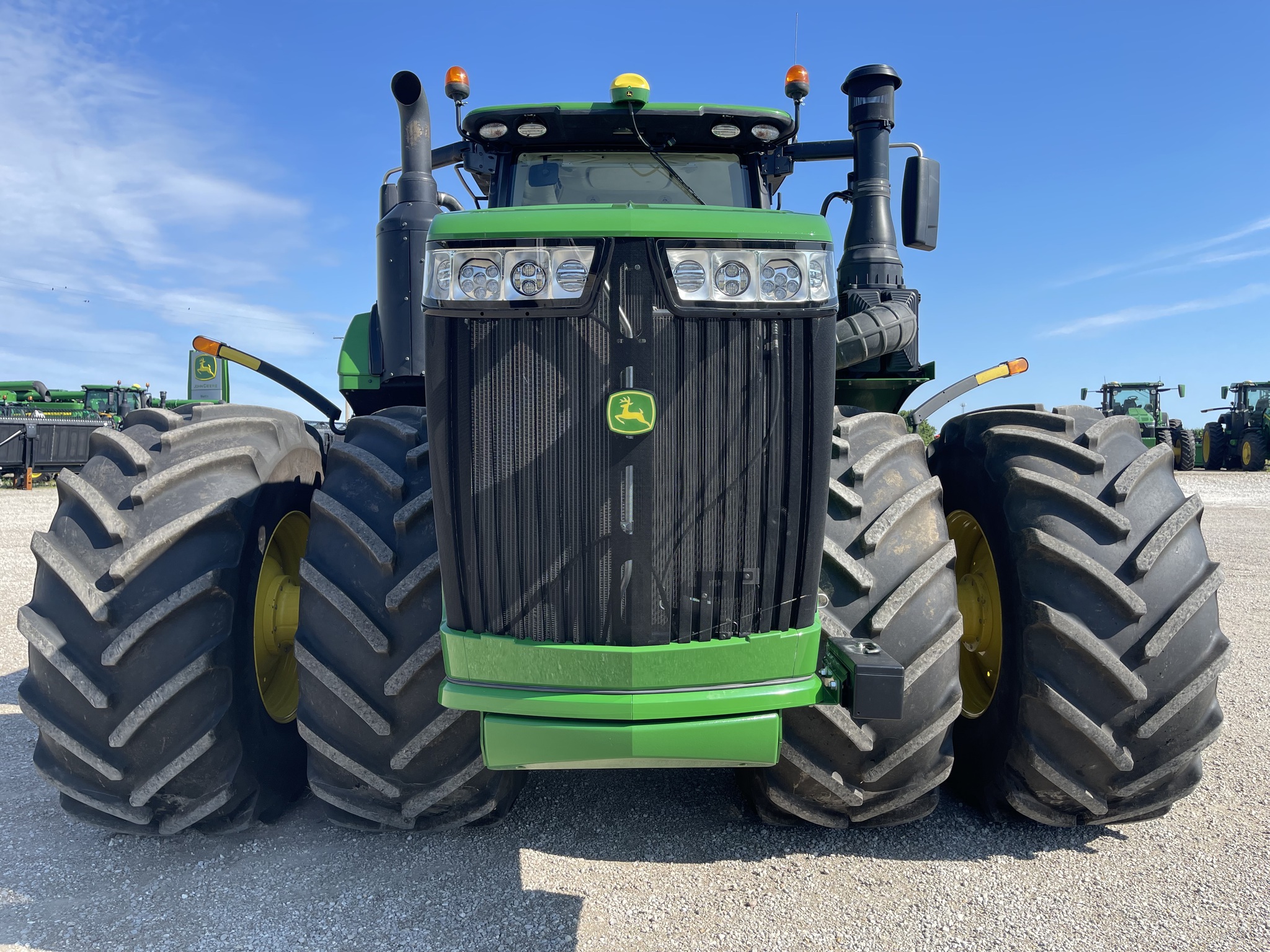  2021 John Deere 9520R at Heritage Tractor in Brimfield, IL