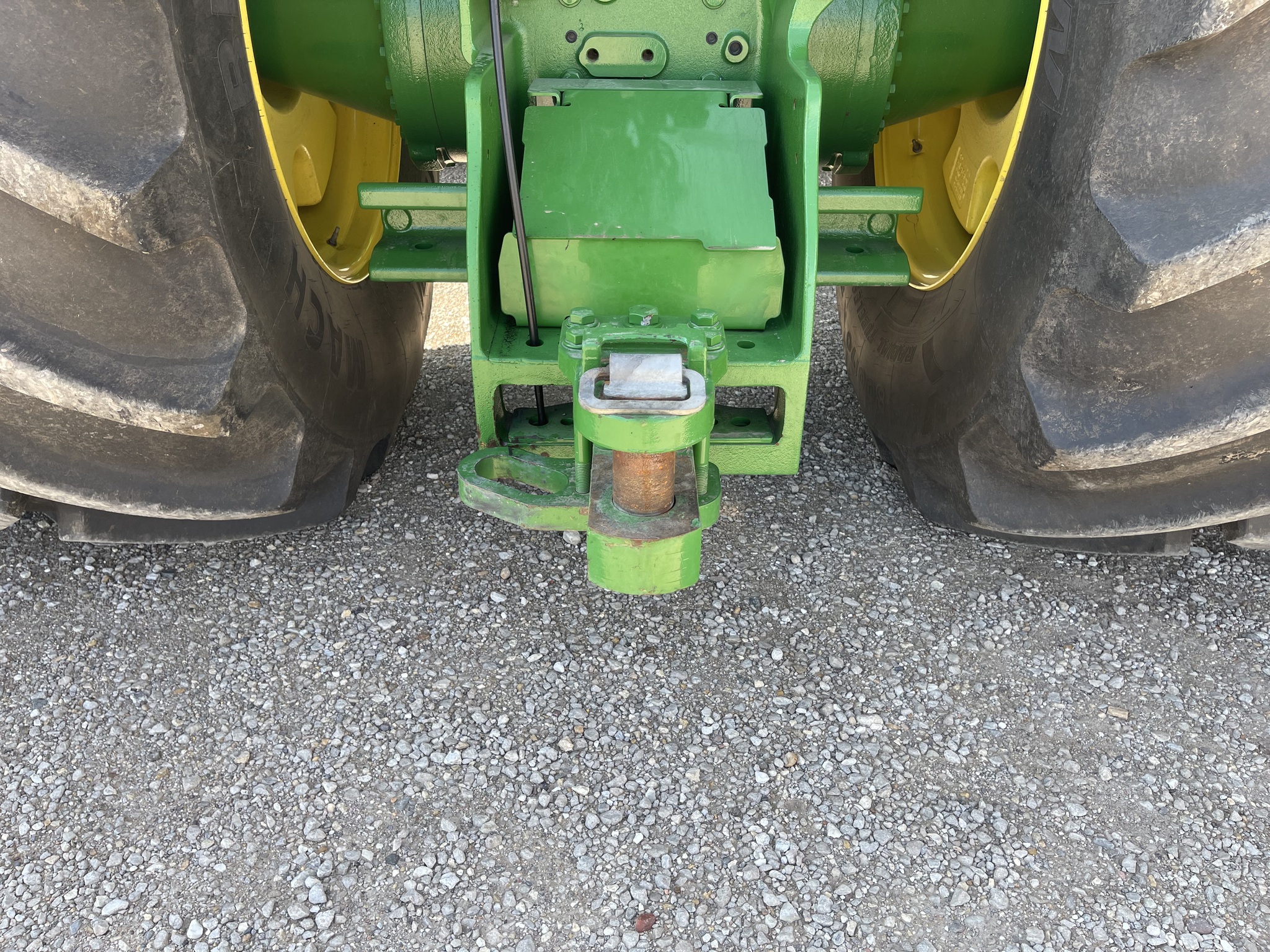  2021 John Deere 9520R at Heritage Tractor in Brimfield, IL