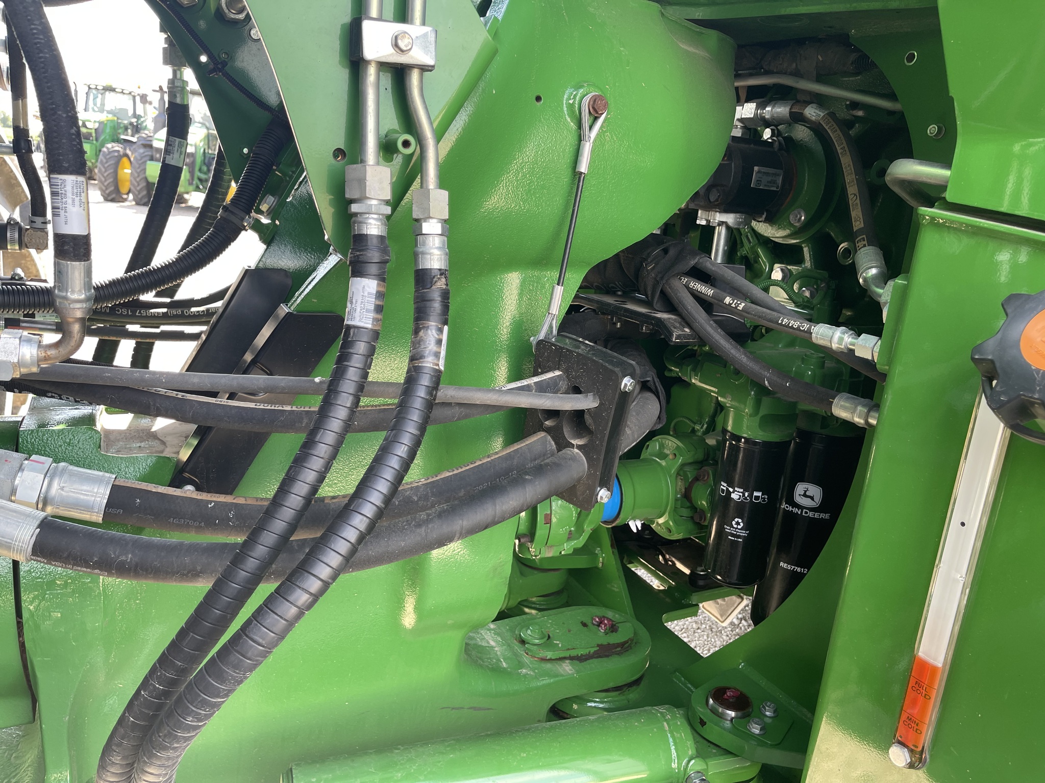  2021 John Deere 9520R at Heritage Tractor in Brimfield, IL