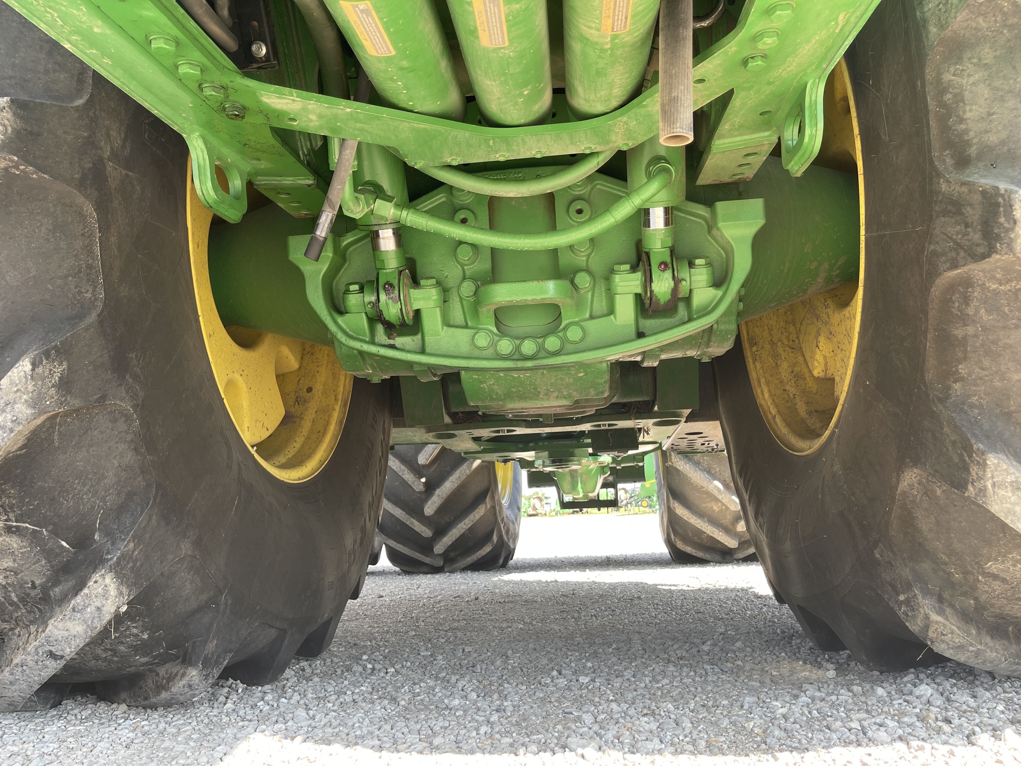  2021 John Deere 9520R at Heritage Tractor in Brimfield, IL