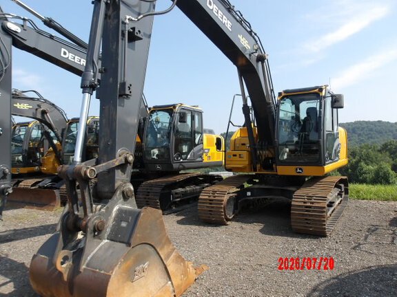 2024 John Deere 160 P-Tier