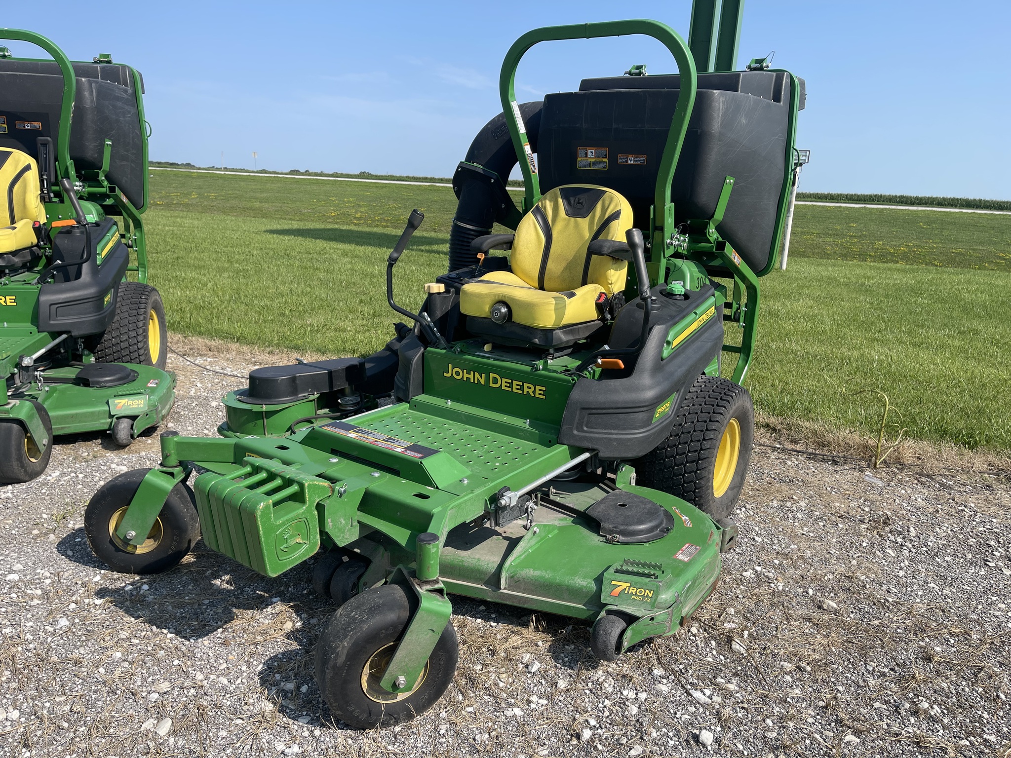  2021 John Deere Z997R at Heritage Tractor in Carthage, IL