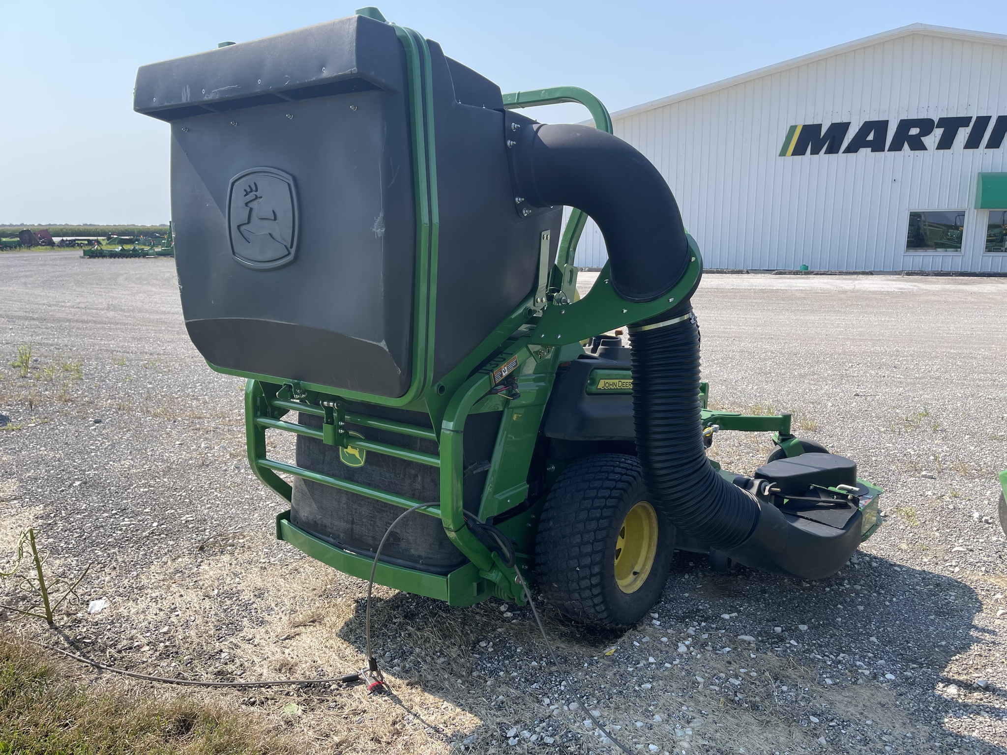  2021 John Deere Z997R at Heritage Tractor in Carthage, IL