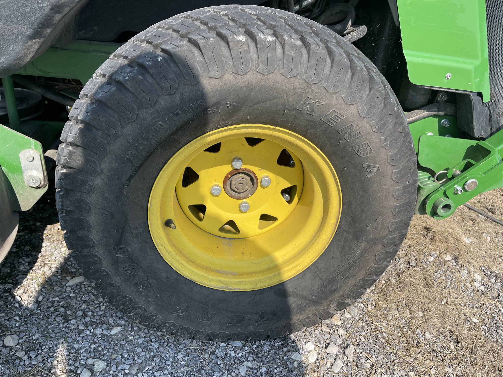  2021 John Deere Z997R at Heritage Tractor in Carthage, IL