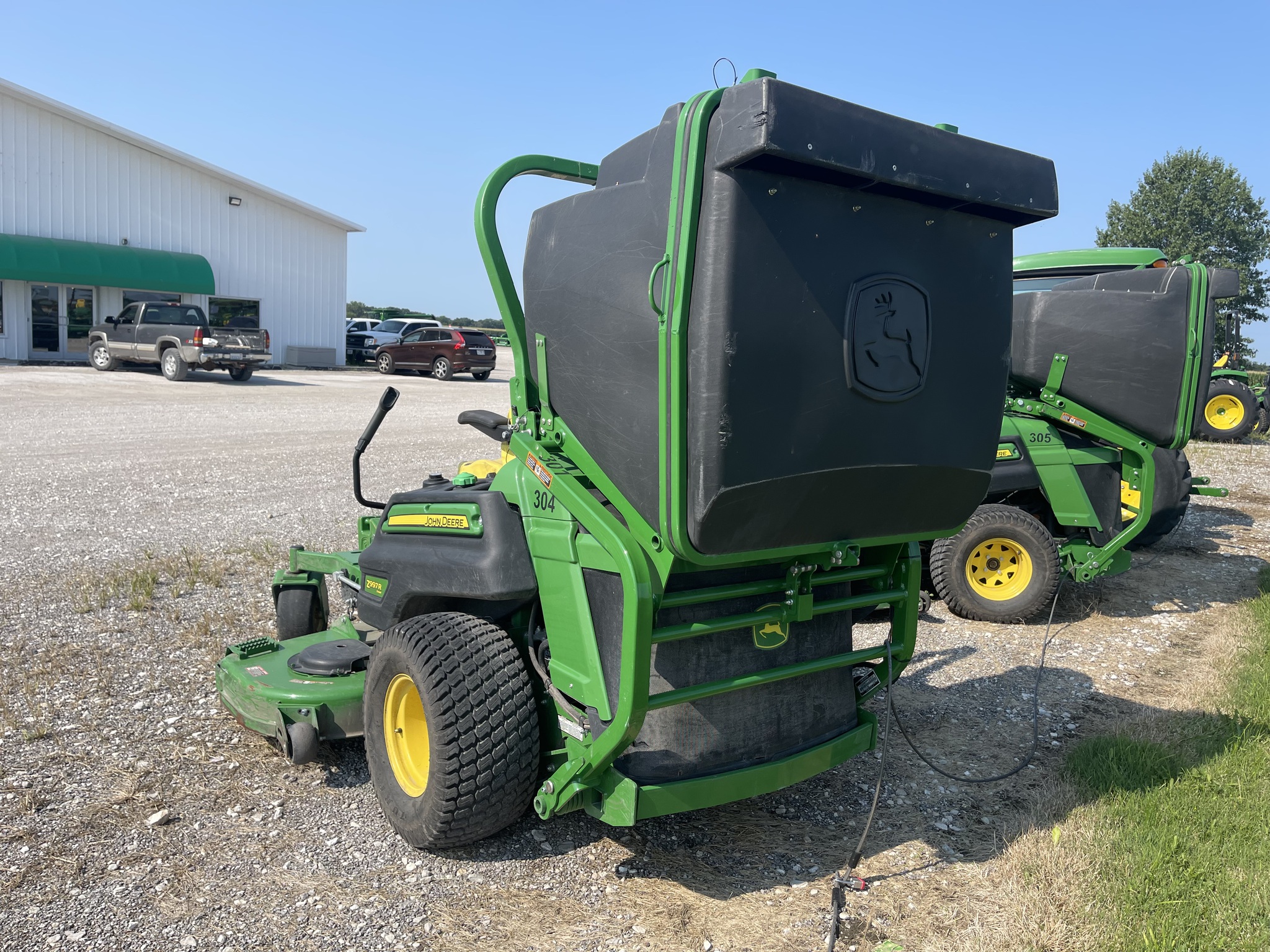  2021 John Deere Z997R at Heritage Tractor in Carthage, IL