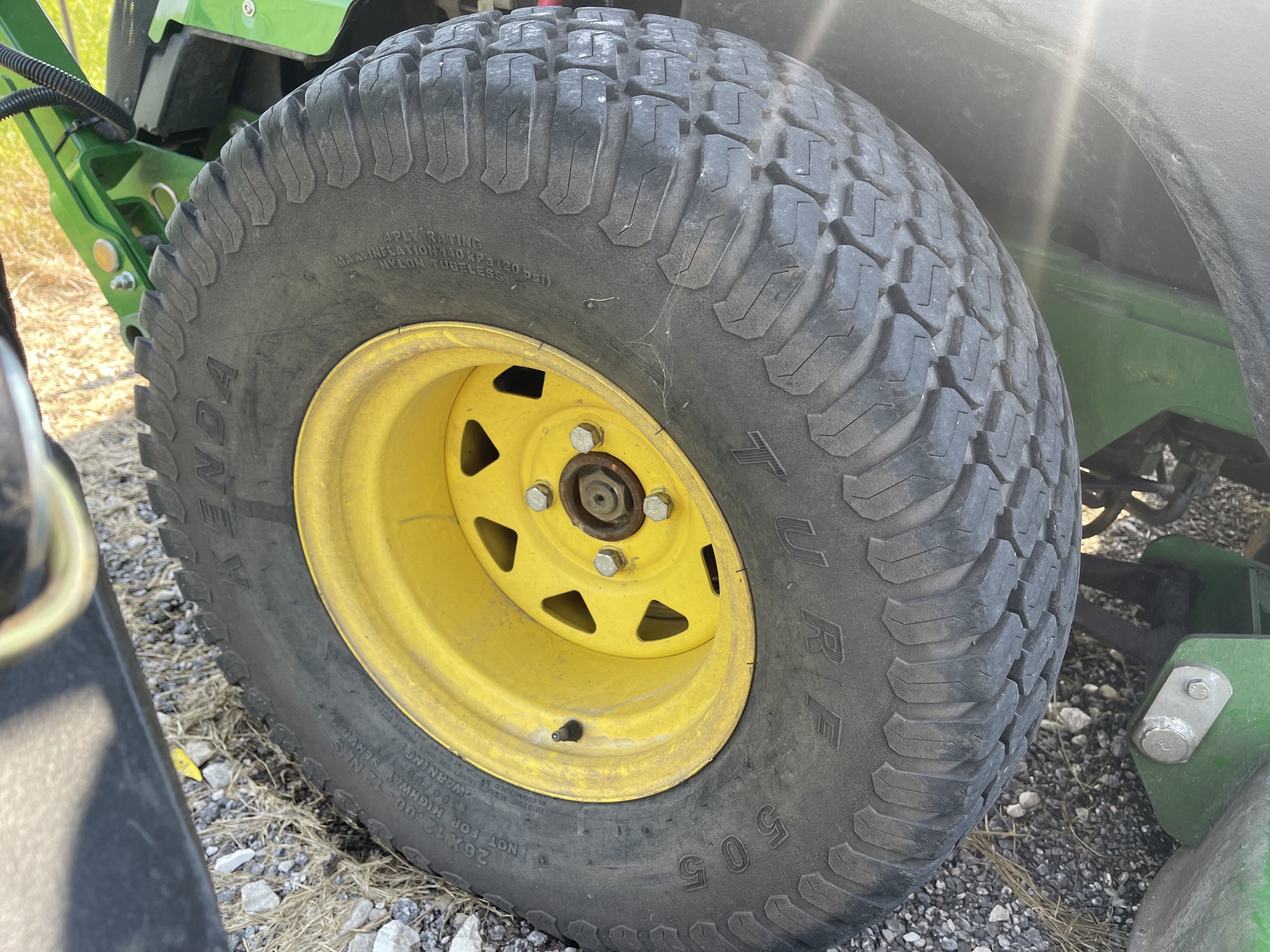  2021 John Deere Z997R at Heritage Tractor in Carthage, IL