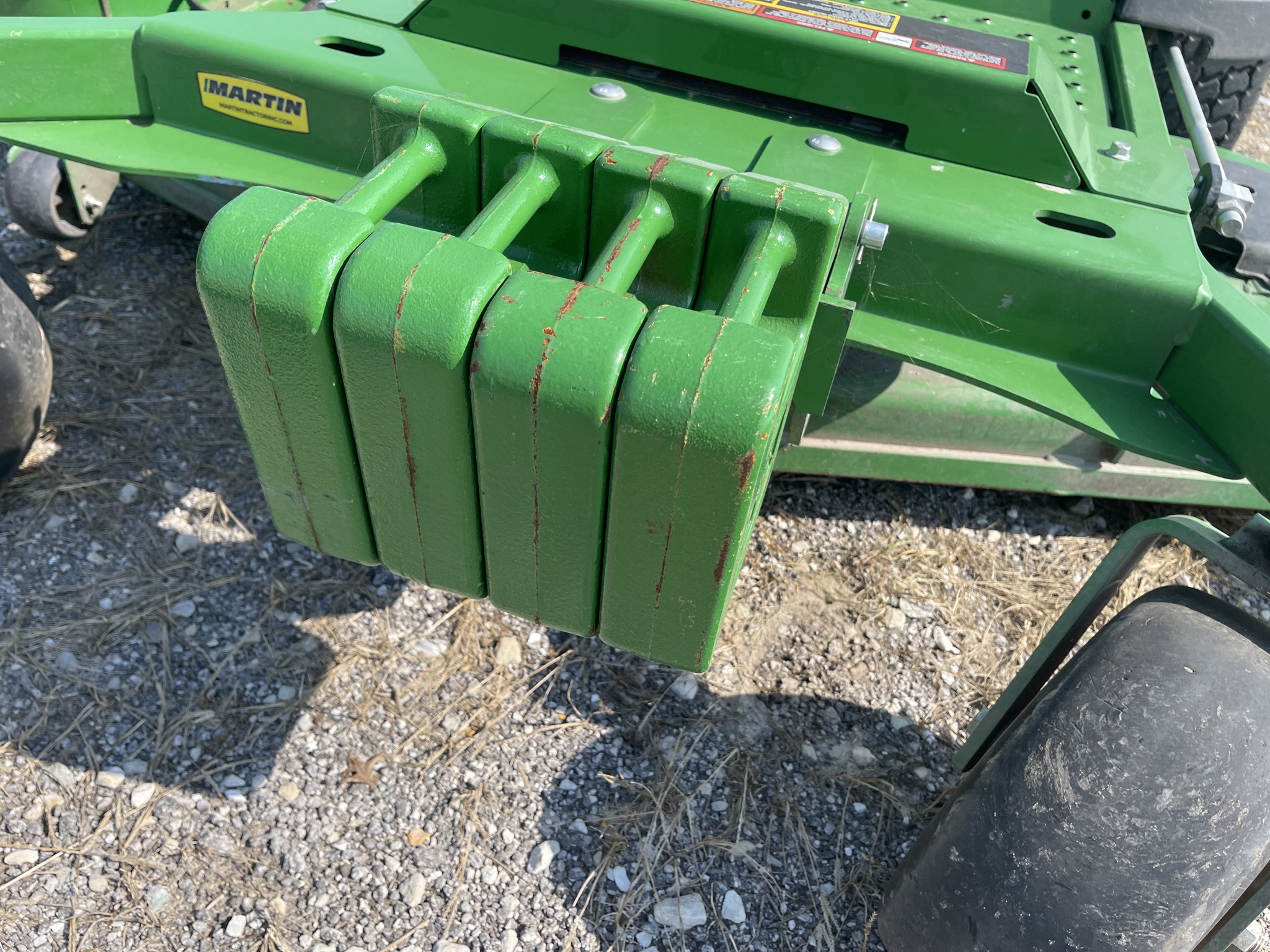  2021 John Deere Z997R at Heritage Tractor in Carthage, IL