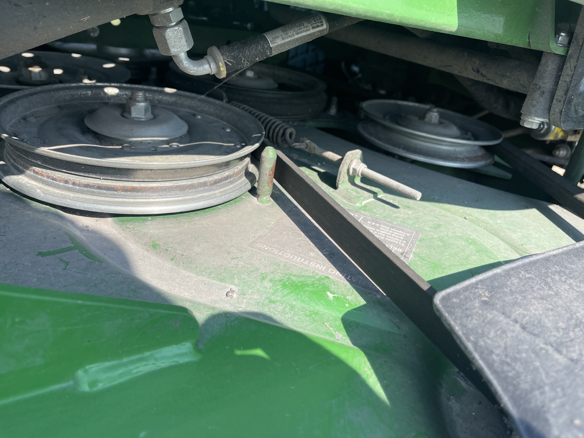  2021 John Deere Z997R at Heritage Tractor in Carthage, IL
