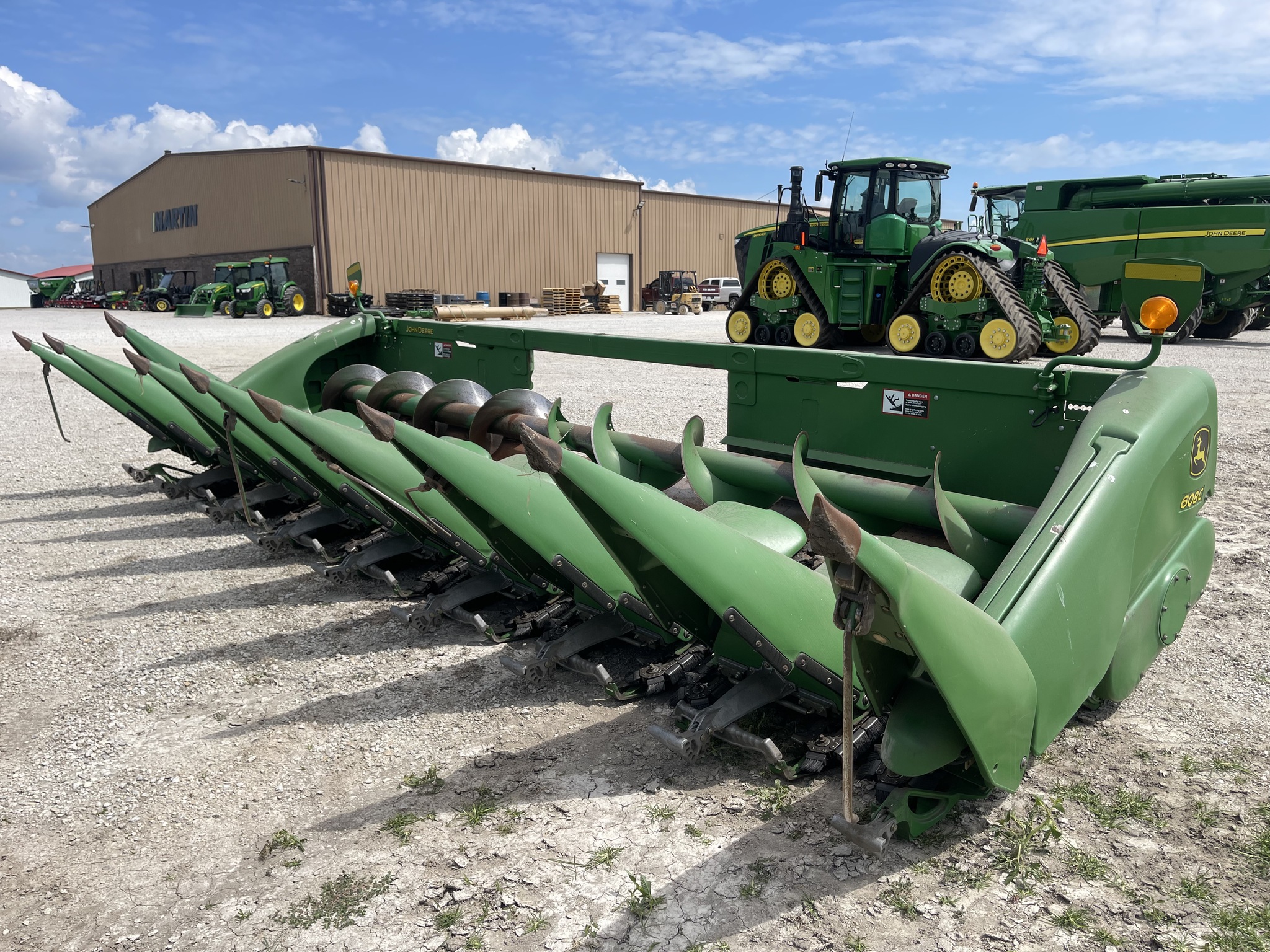  2013 John Deere 608C at Heritage Tractor in Lexington, IL