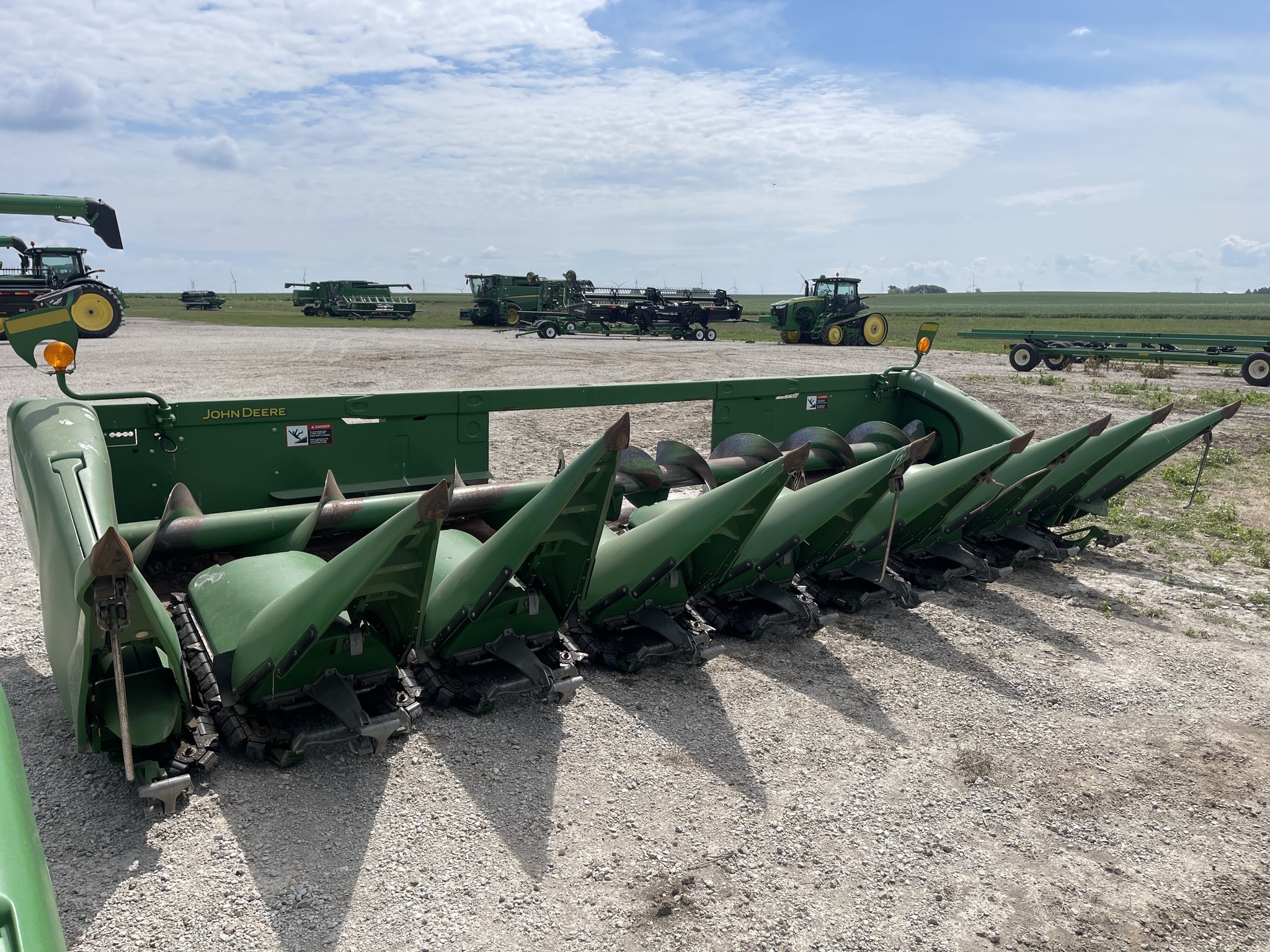  2013 John Deere 608C at Heritage Tractor in Lexington, IL