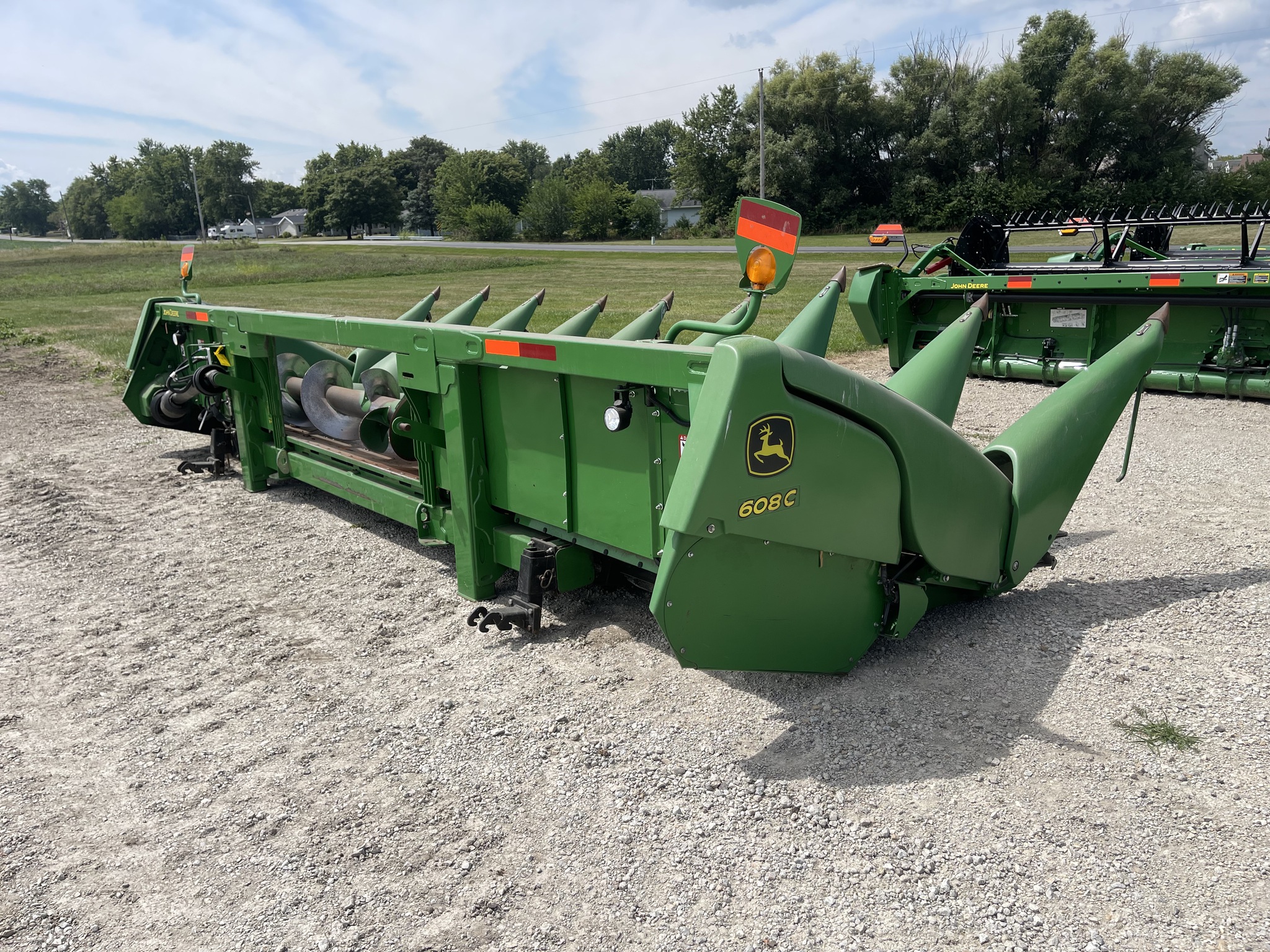  2013 John Deere 608C at Heritage Tractor in Lexington, IL