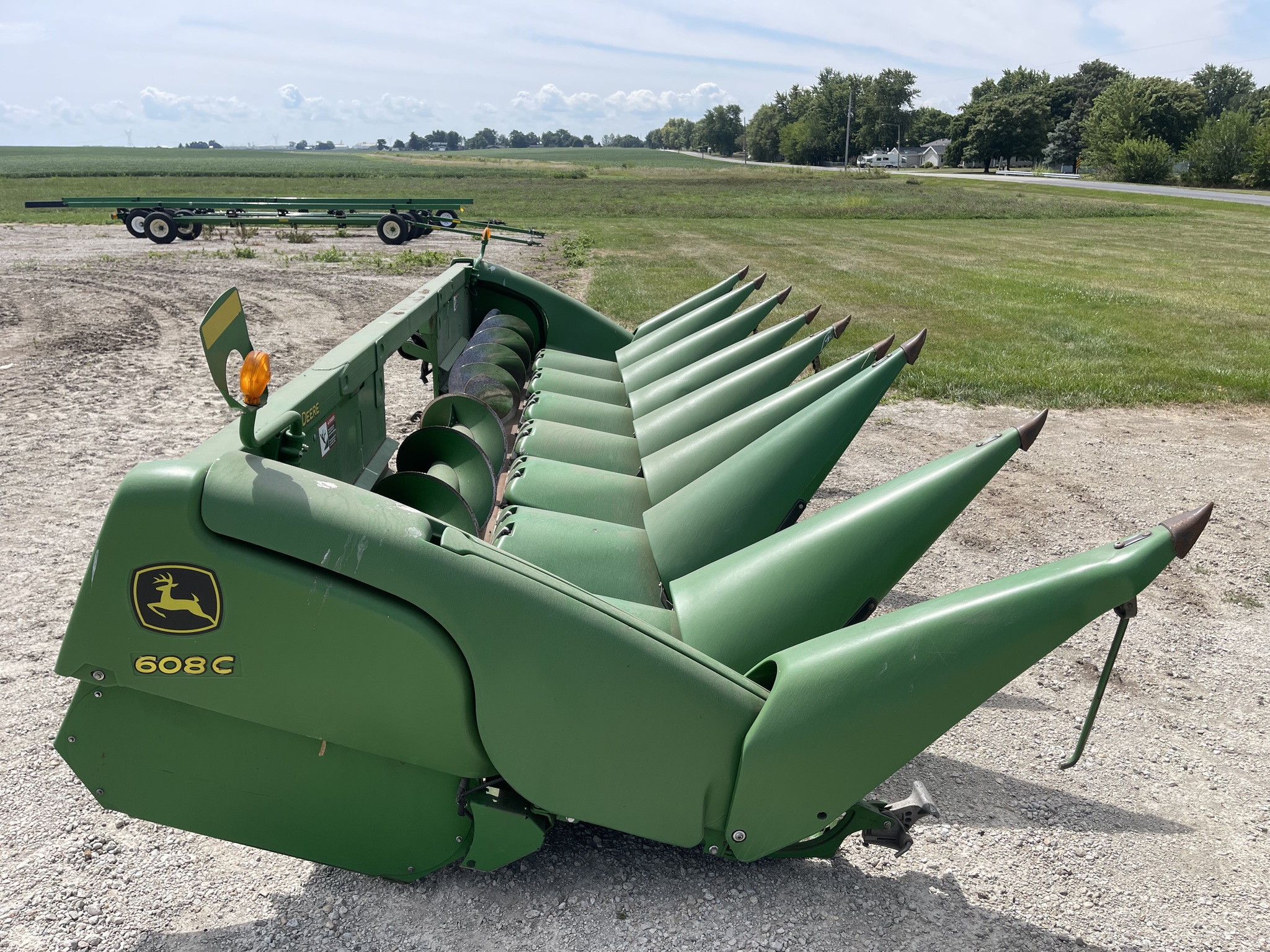  2013 John Deere 608C at Heritage Tractor in Lexington, IL