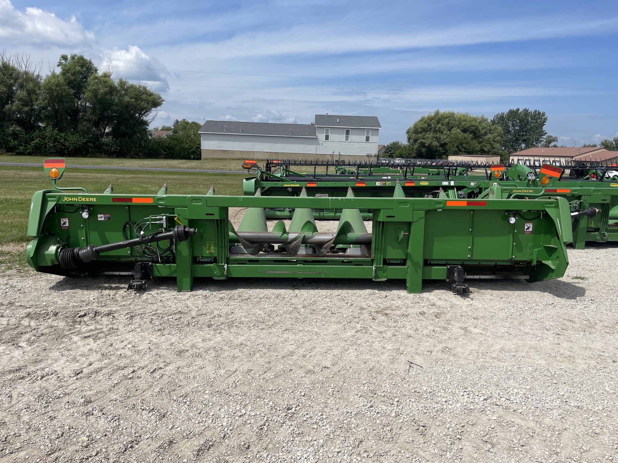  2013 John Deere 608C at Heritage Tractor in Lexington, IL