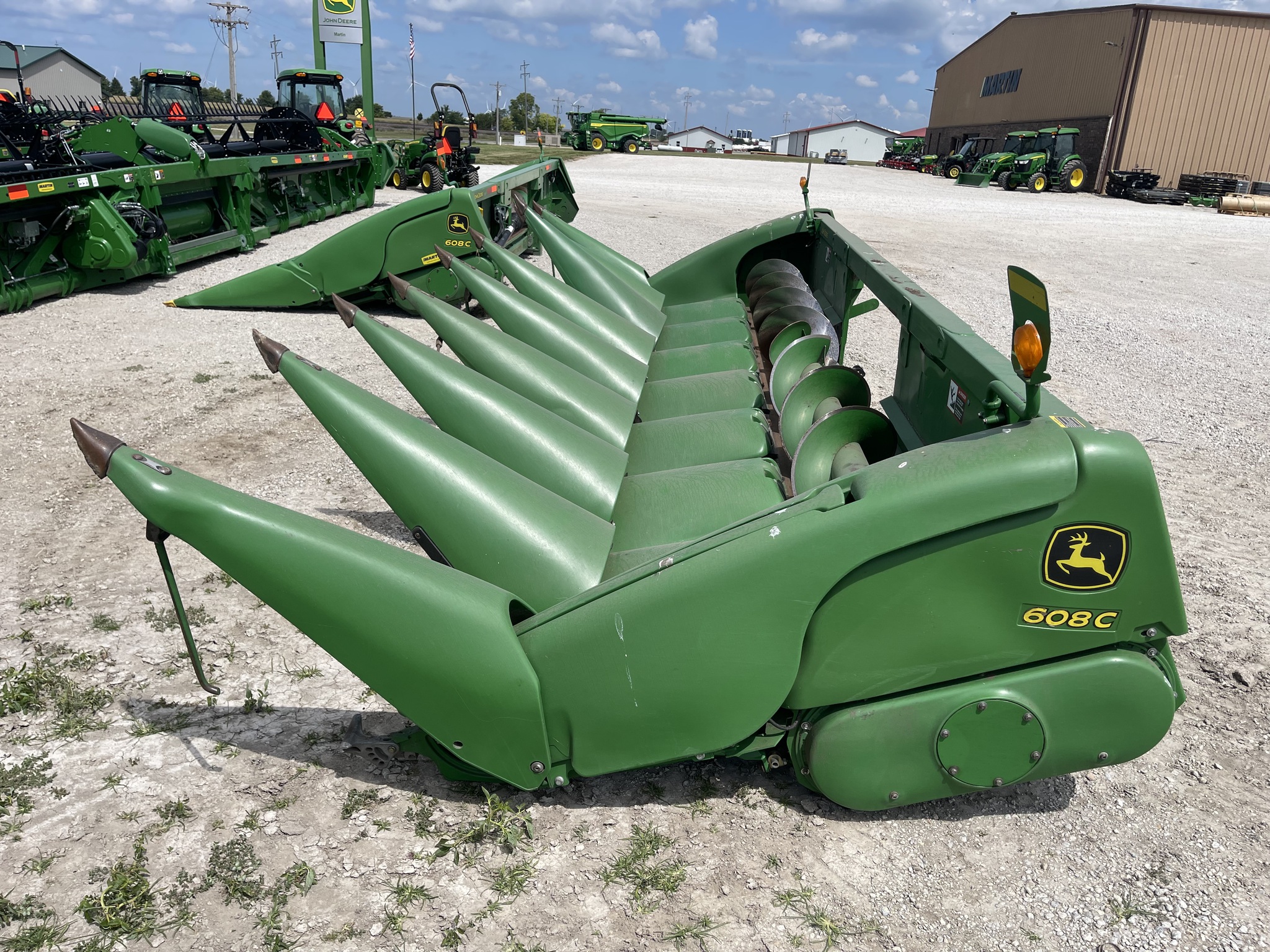  2013 John Deere 608C at Heritage Tractor in Lexington, IL