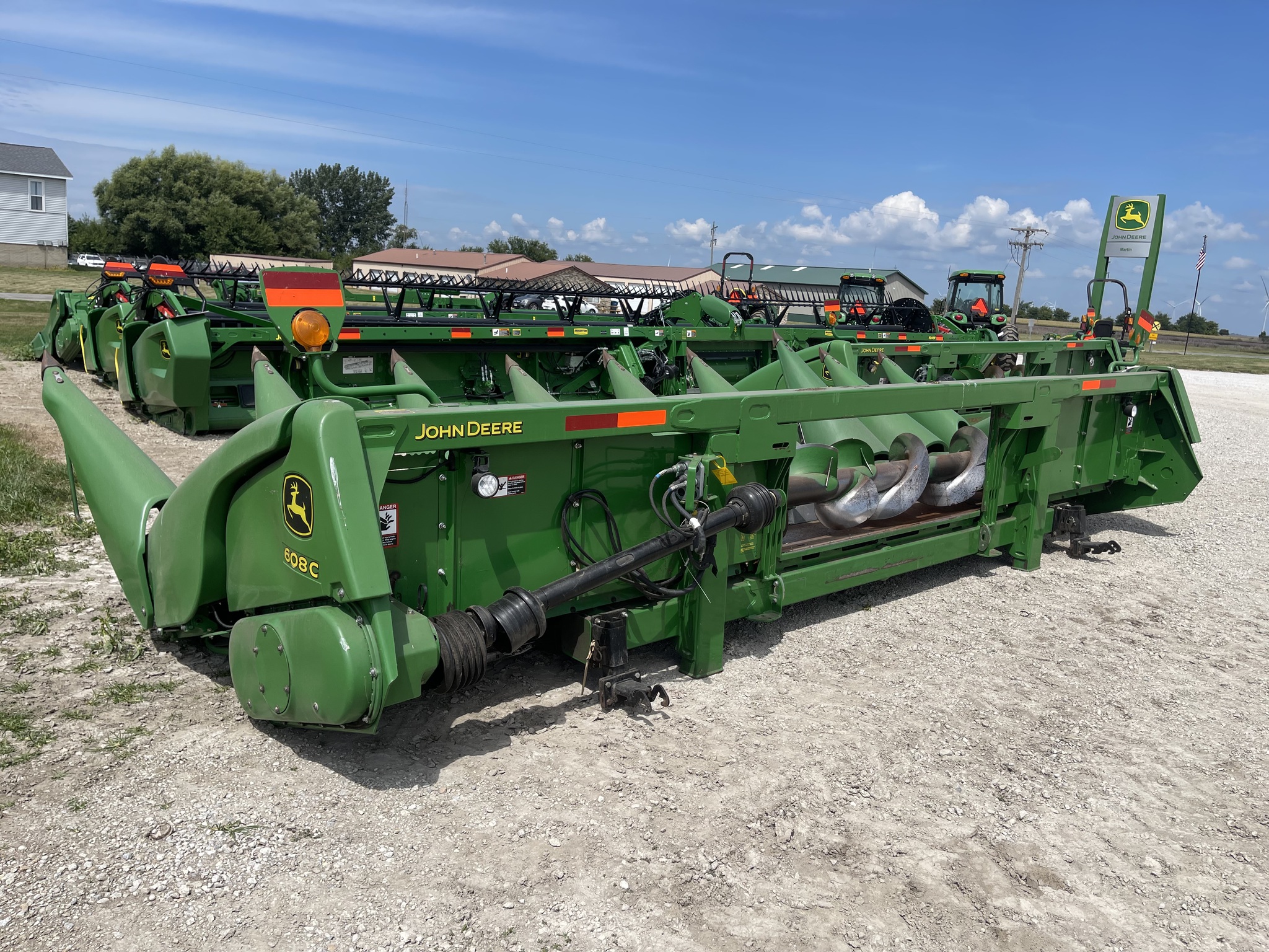  2013 John Deere 608C at Heritage Tractor in Lexington, IL