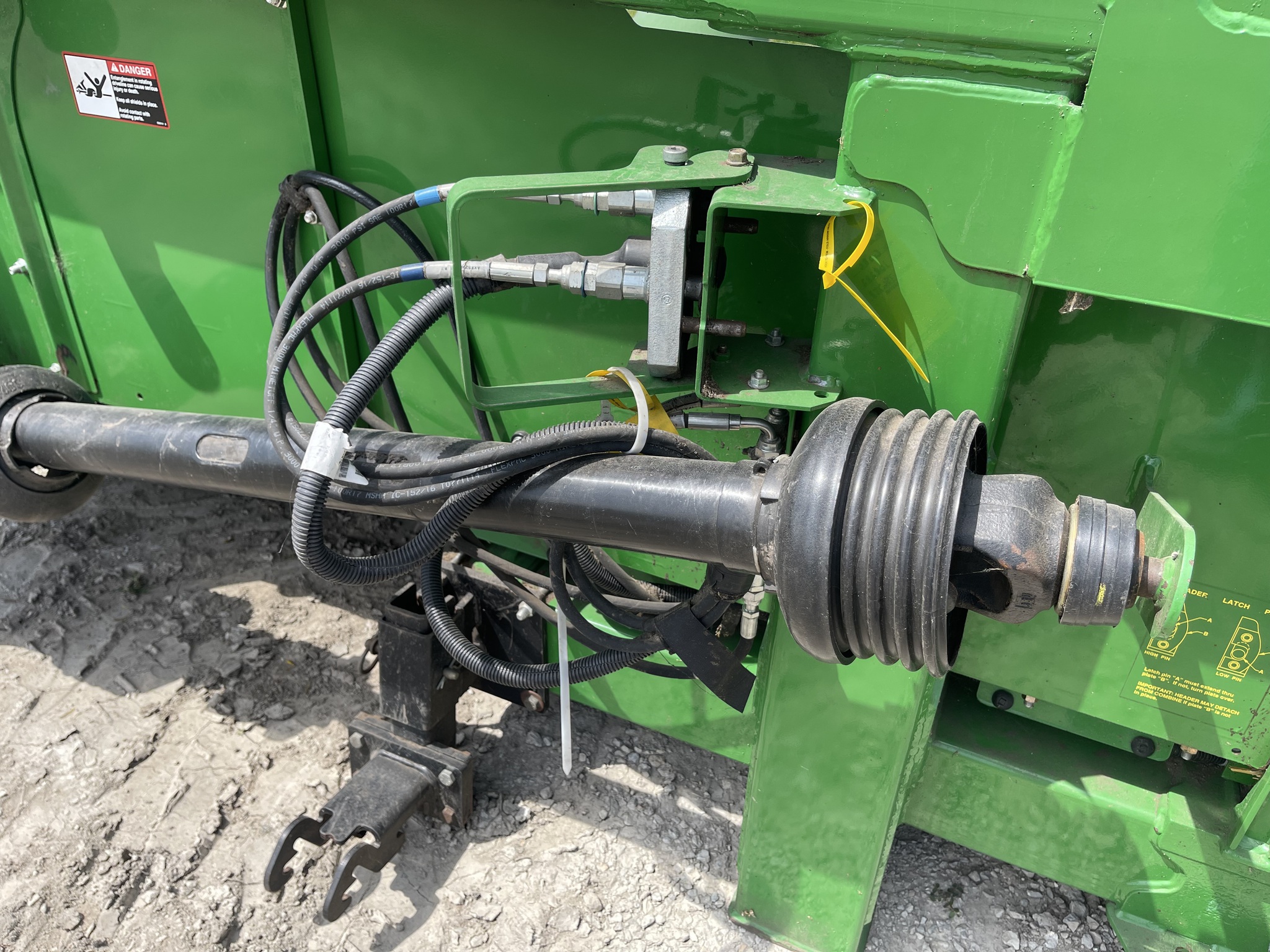  2013 John Deere 608C at Heritage Tractor in Lexington, IL