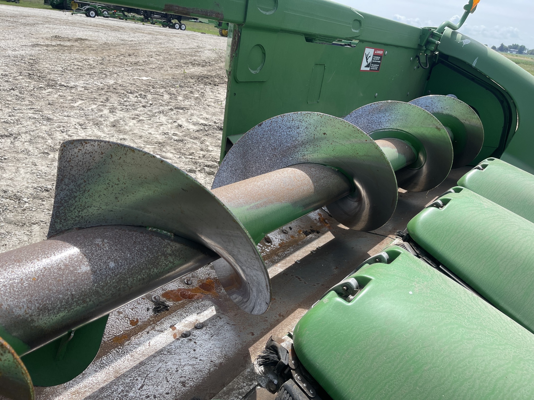  2013 John Deere 608C at Heritage Tractor in Lexington, IL