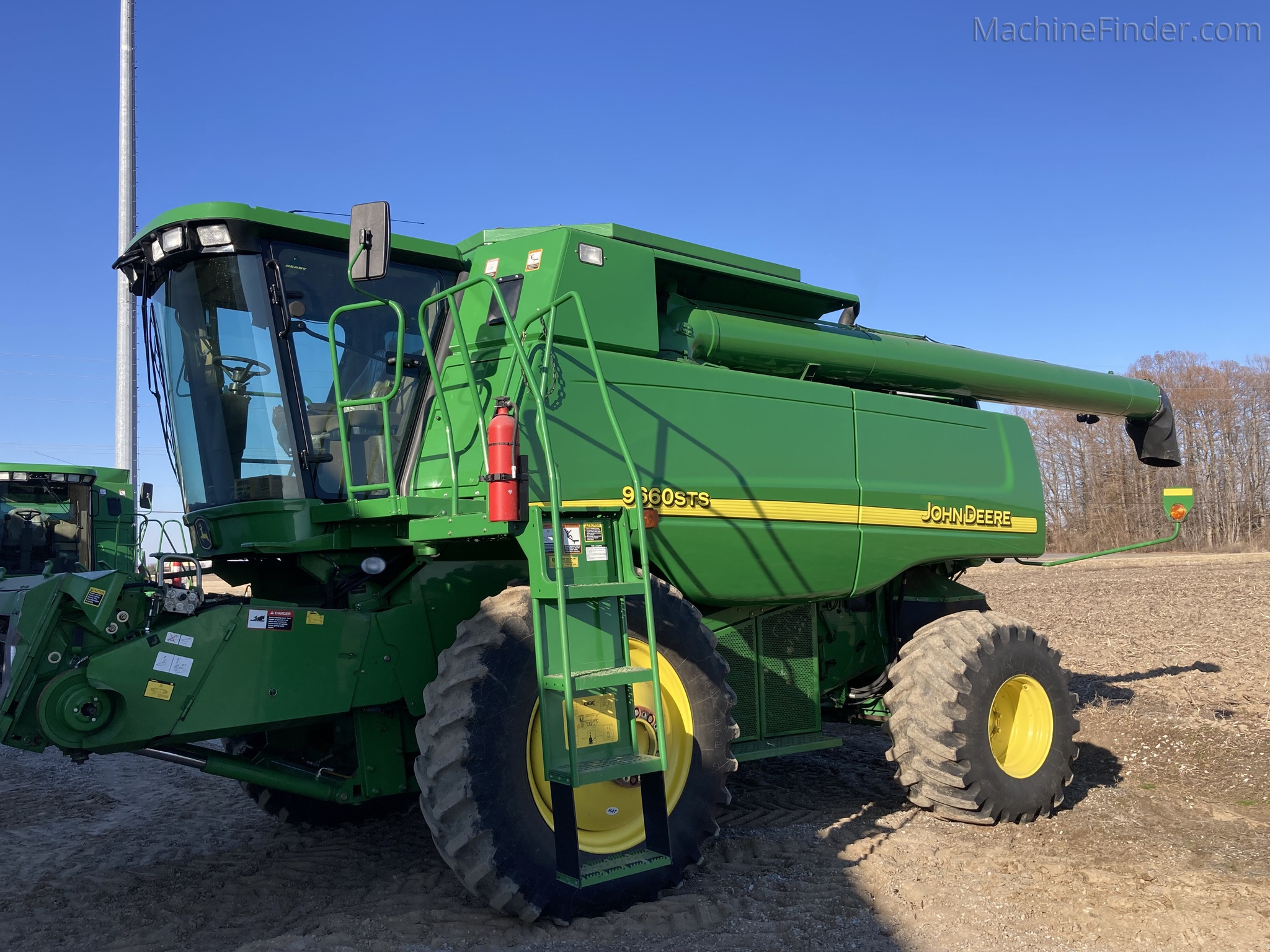 2005 John Deere 9660 STS | Combines | MachineFinder