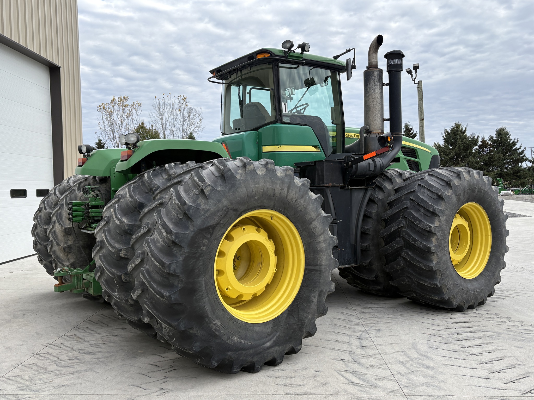 2011 John Deere 9630 Image 3