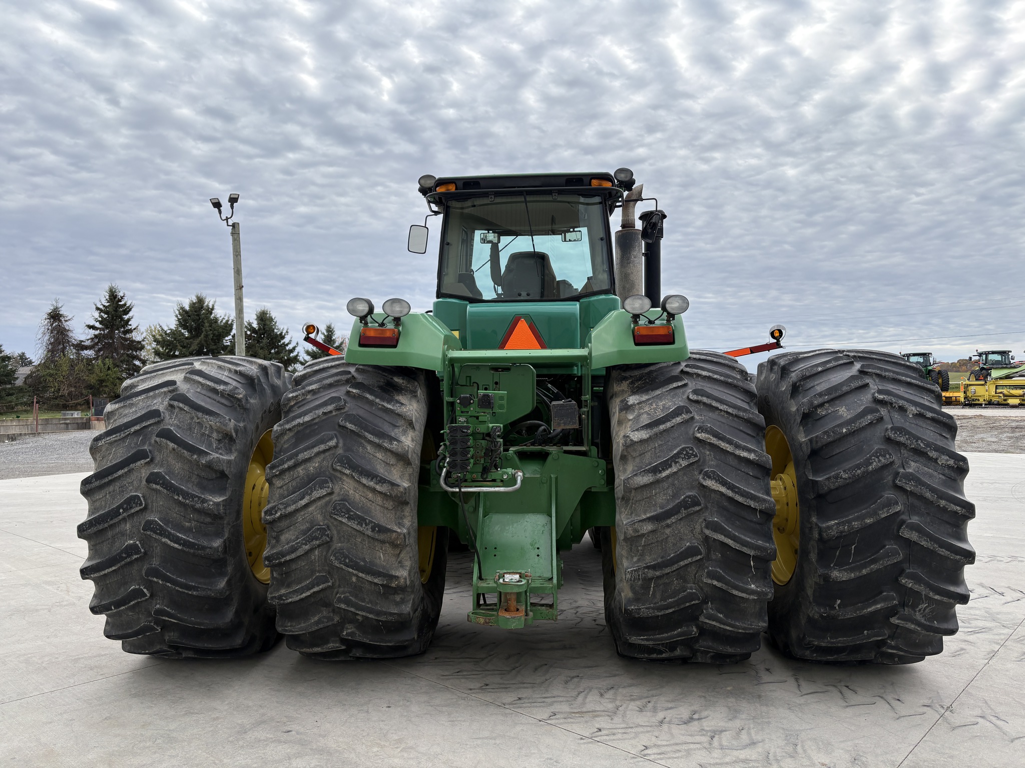 2011 John Deere 9630 Image 4