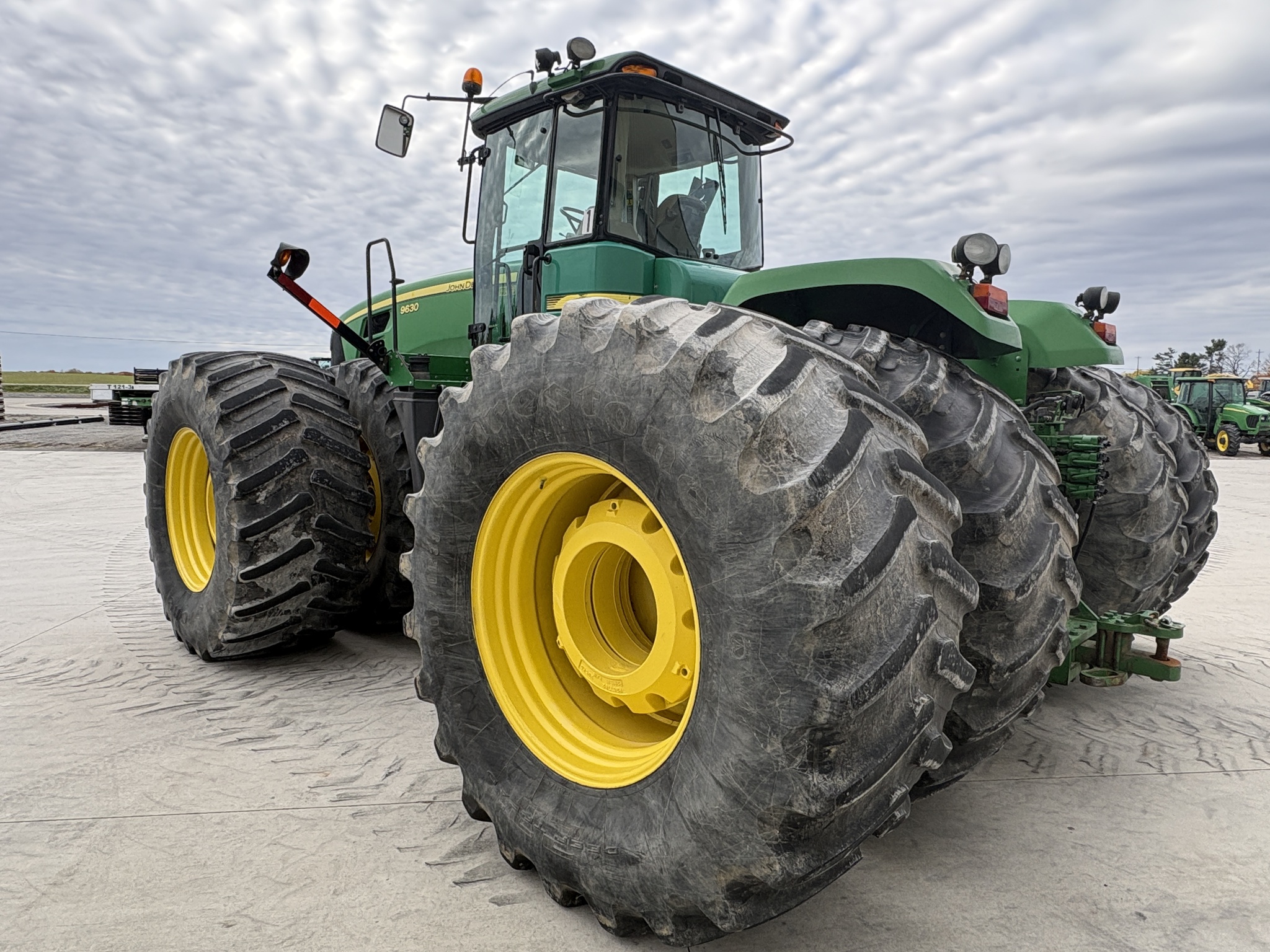 2011 John Deere 9630 Image 5